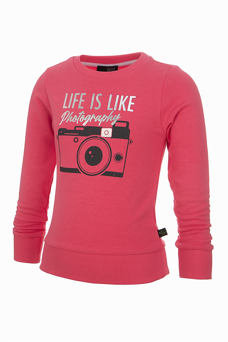 BRZ Kids Baskılı Kız Sweatshirt