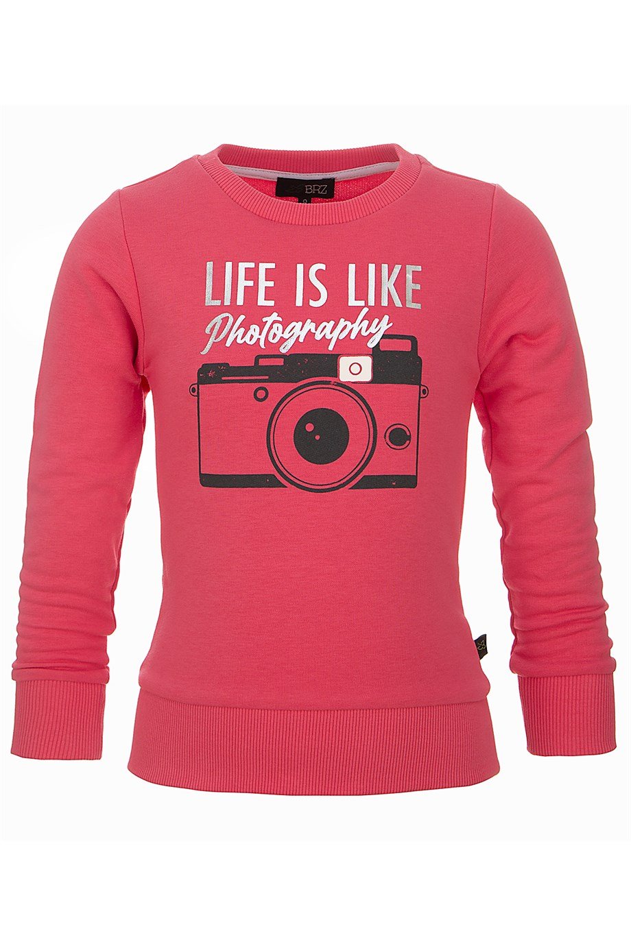 BRZ Kids Baskılı Kız Sweatshirt