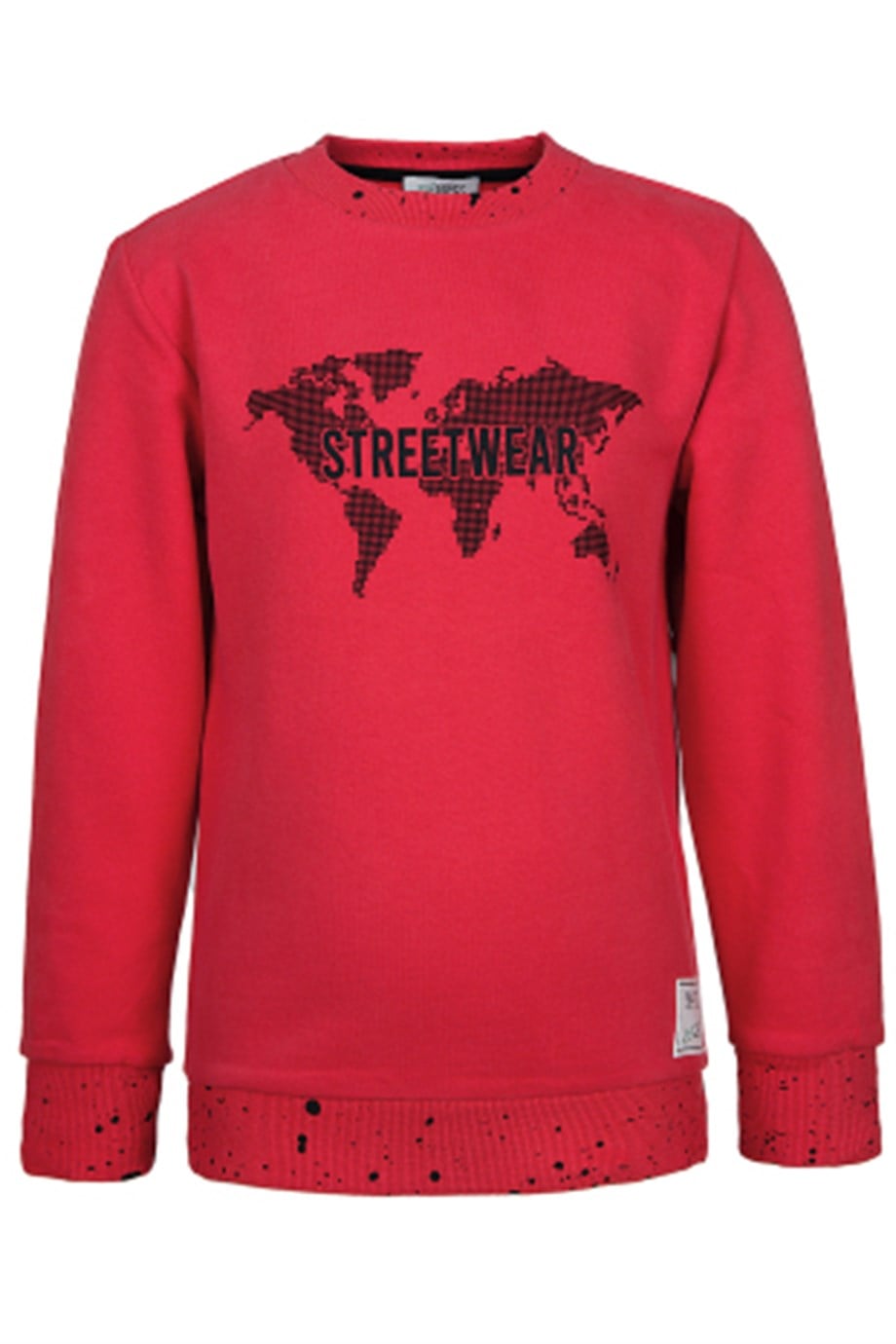BRZ KİDS BASKILI SWEATSHIRT ERKEK