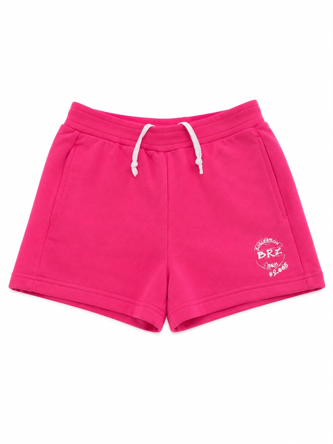 BRZ Kids Kız Çocuk Fuşya Renk Şort