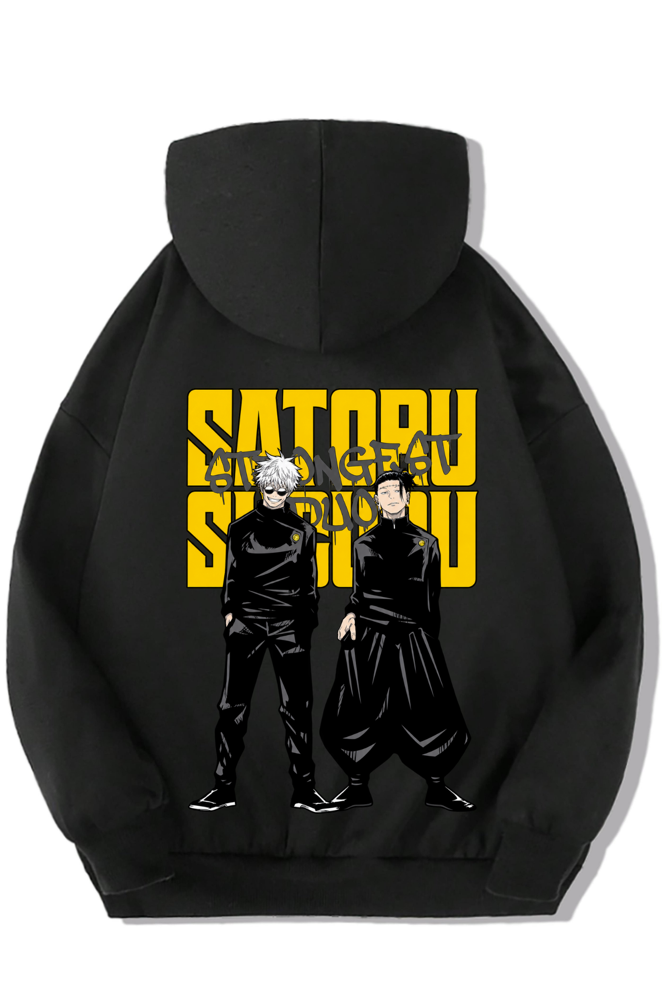 BRZ Kids Unisex Çocuk Anime Jujutsu Kaisen Satosugu Hoodie
