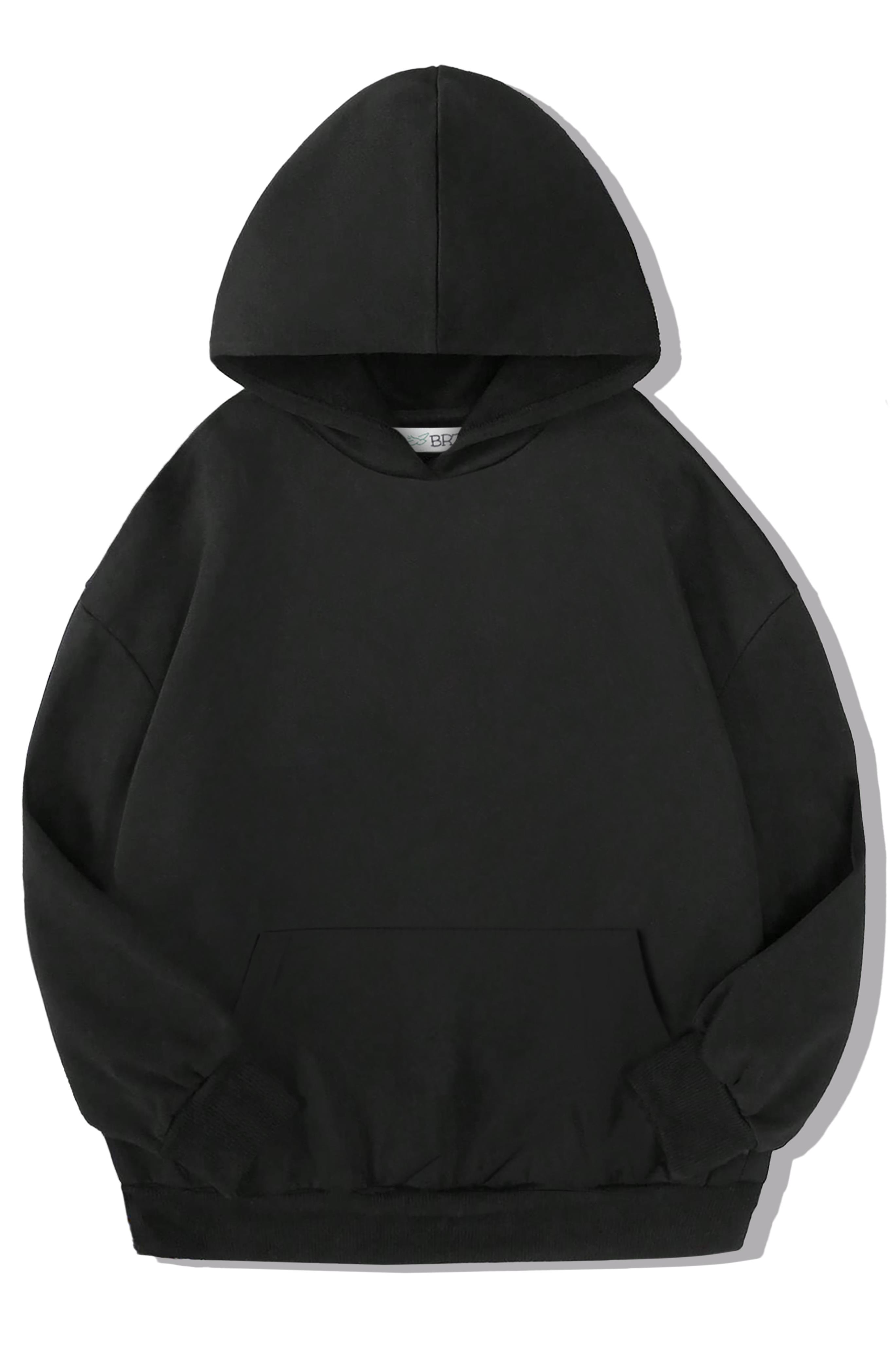 BRZ Kids Unisex Çocuk Basic Hoodie
