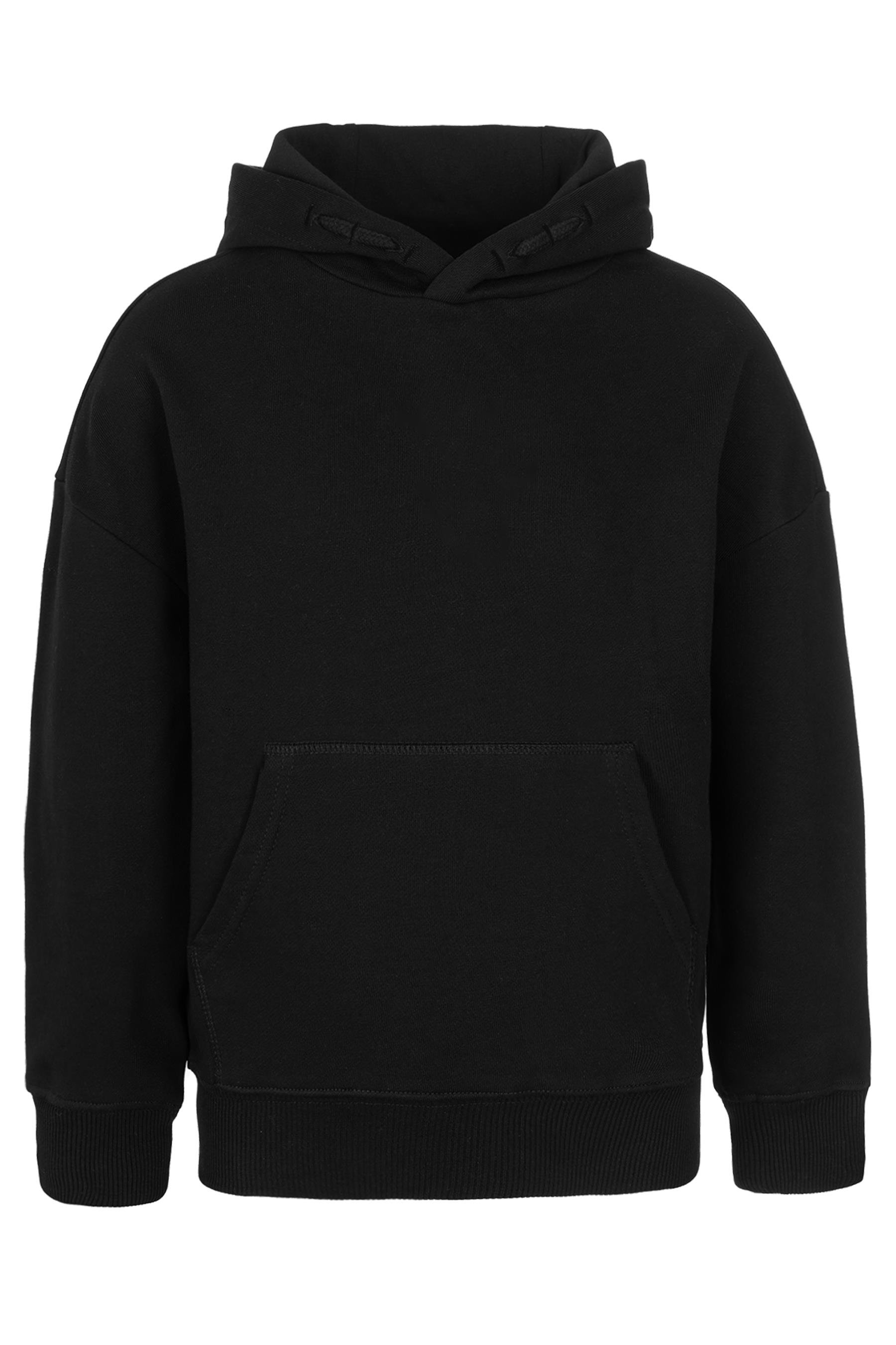 BRZ Kids Unisex Çocuk Basketball Silhouette Hoodie