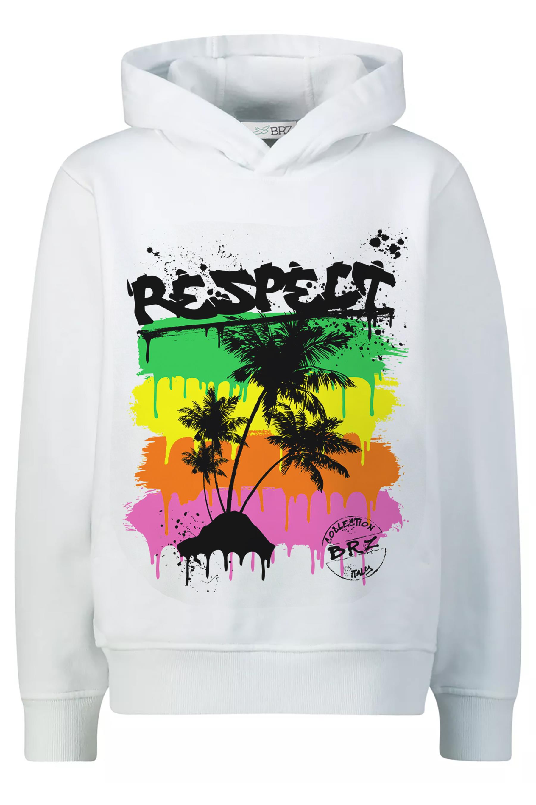 BRZ Kids Unisex Çocuk Baskılı Sweatshirt Hoodie