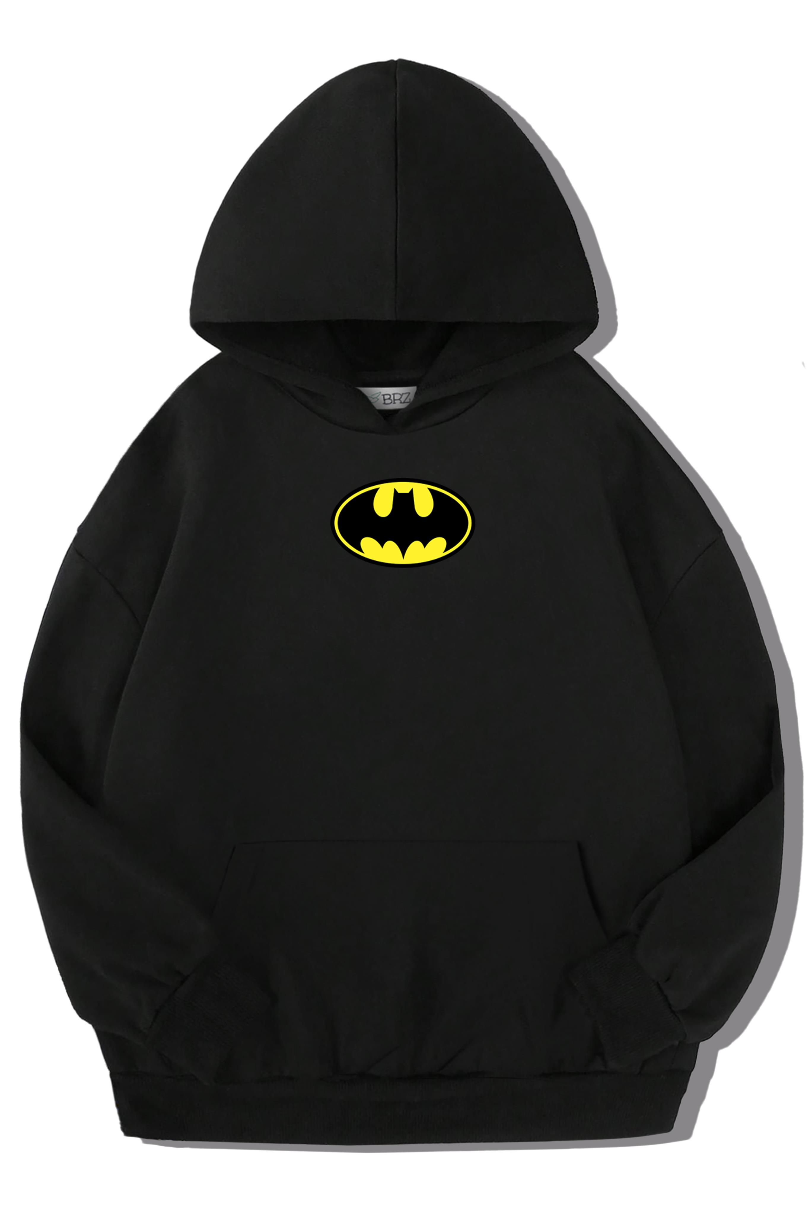 BRZ Kids Unisex Çocuk Batman Hoodie