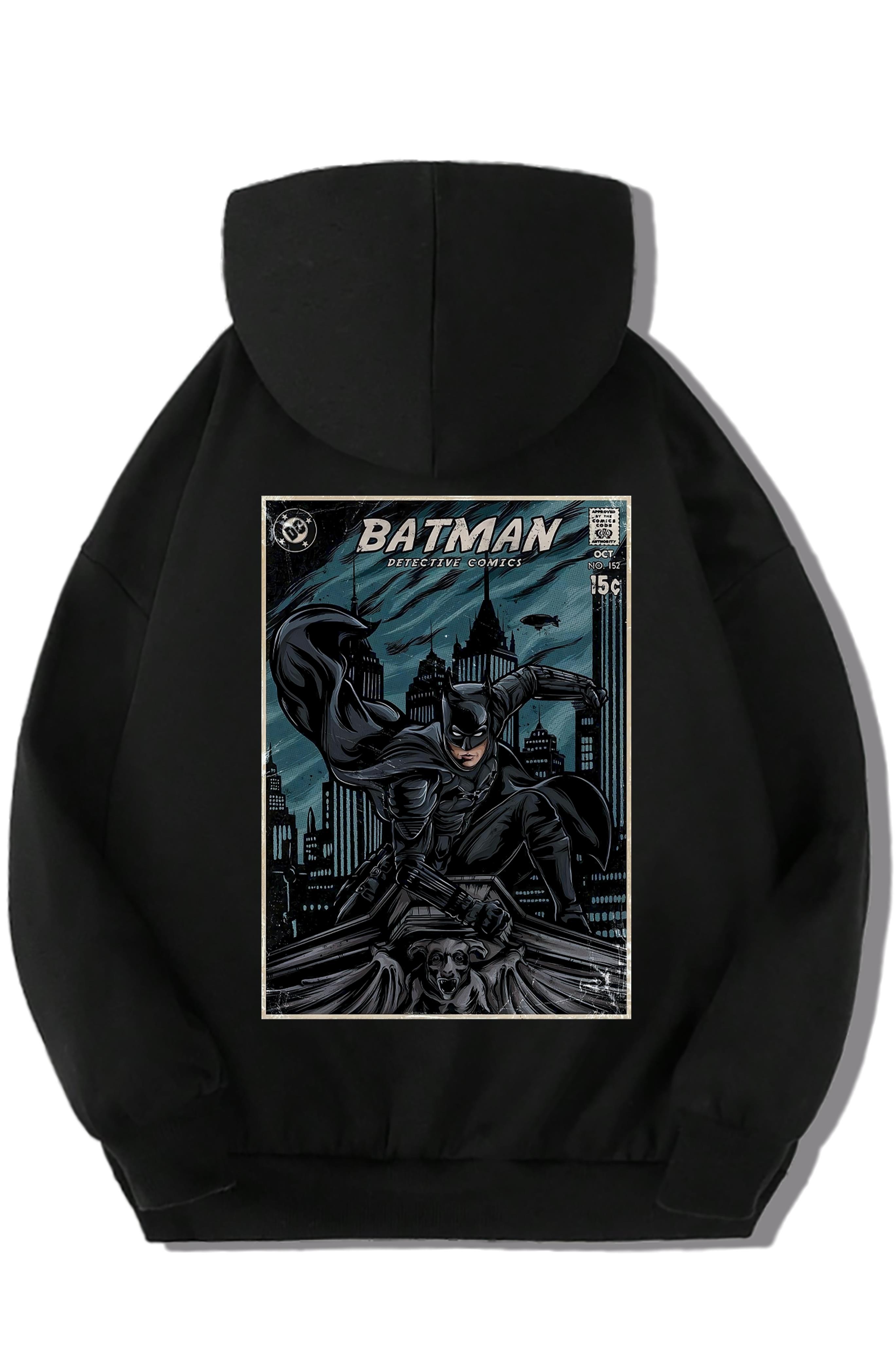 BRZ Kids Unisex Çocuk Batman Hoodie