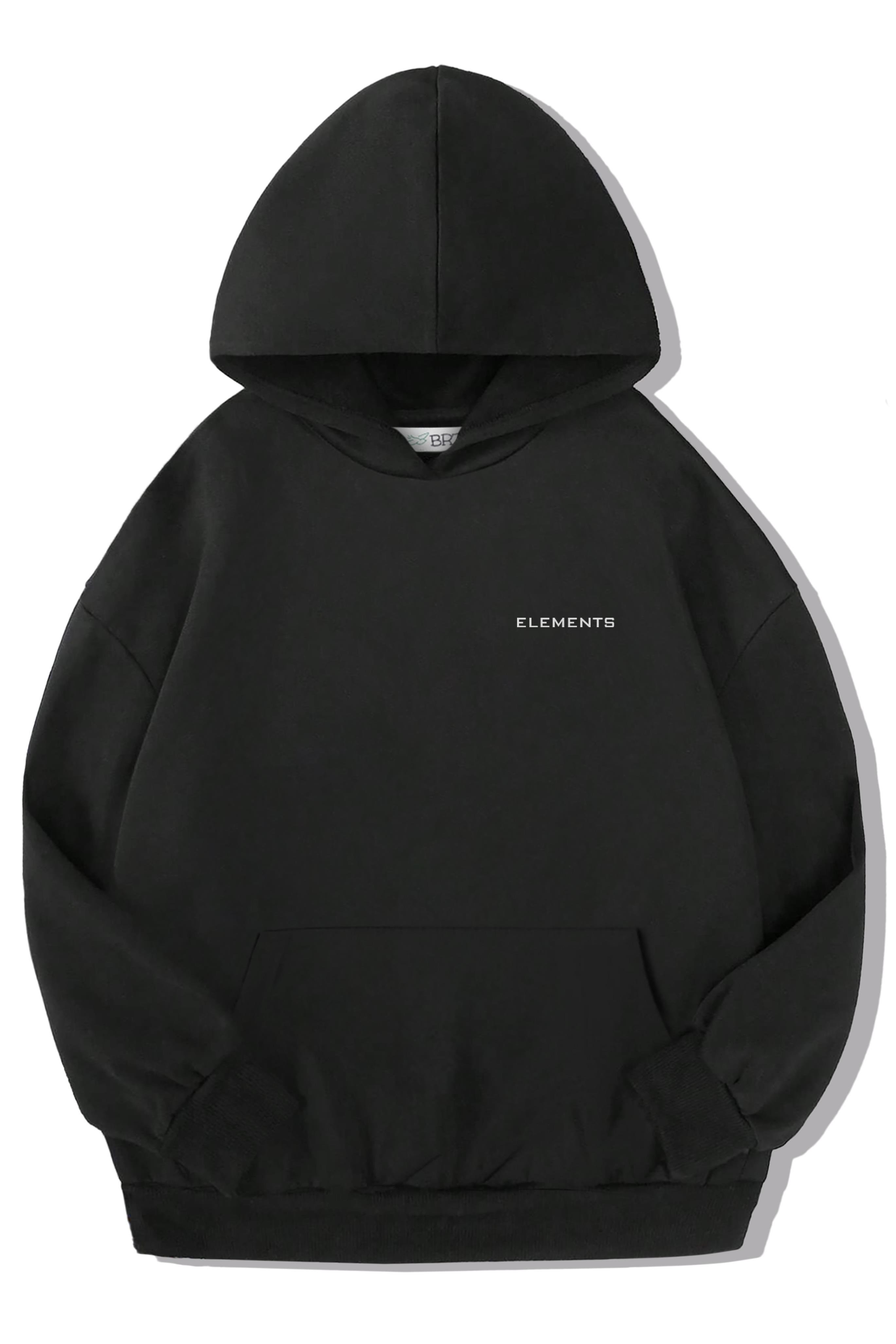 BRZ Kids Unisex Çocuk Formula One Team Petronas AMG Hoodie Siyah