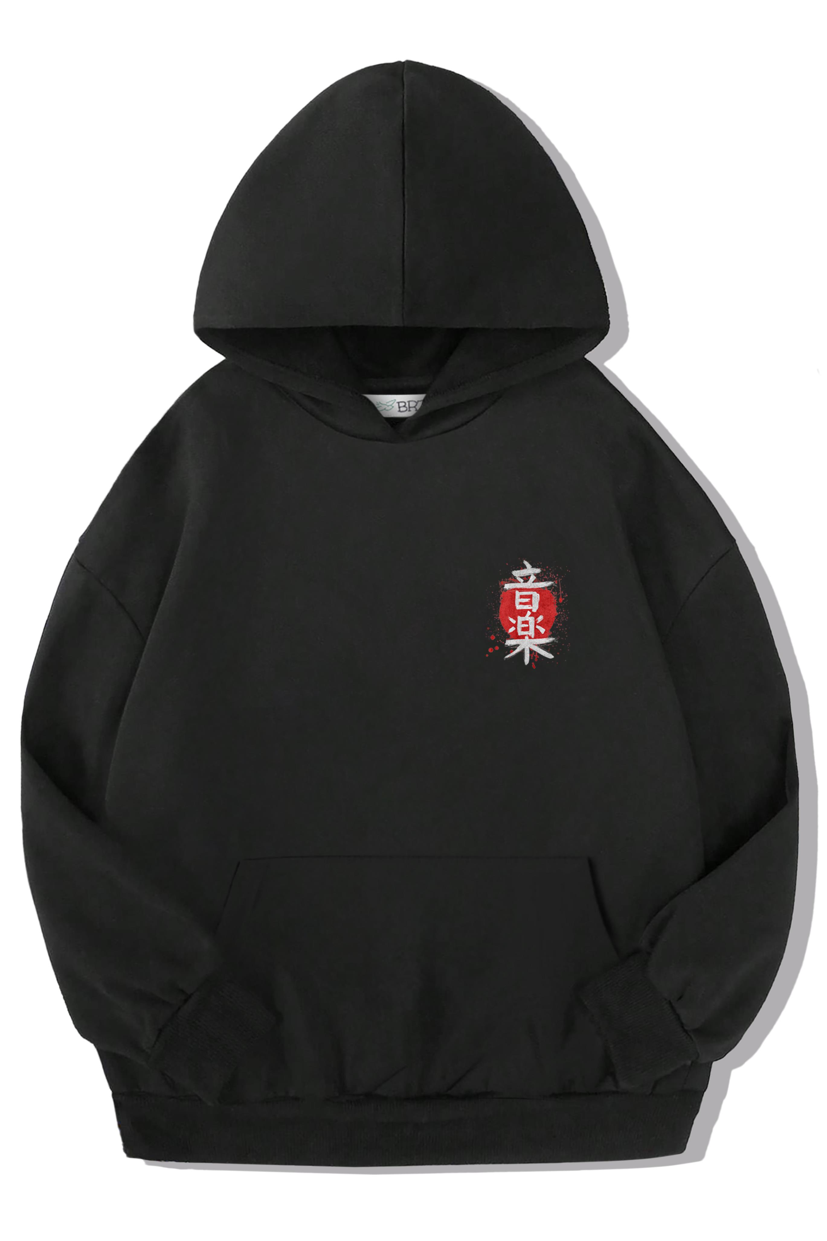 BRZ Kids Unisex Çocuk Kanji Hoodie