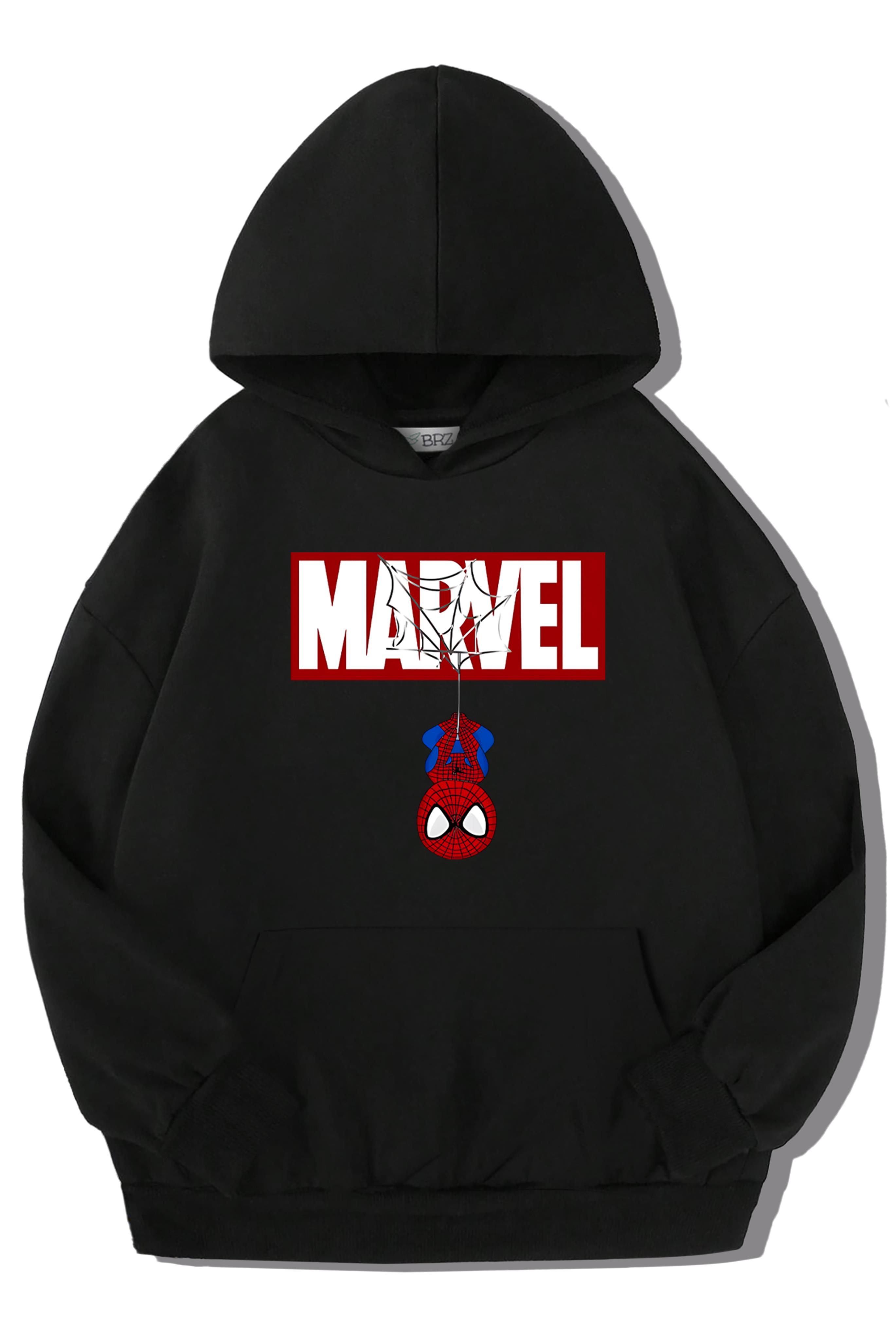BRZ Kids Unisex Çocuk Marvel Cute Spiderman Hoodie