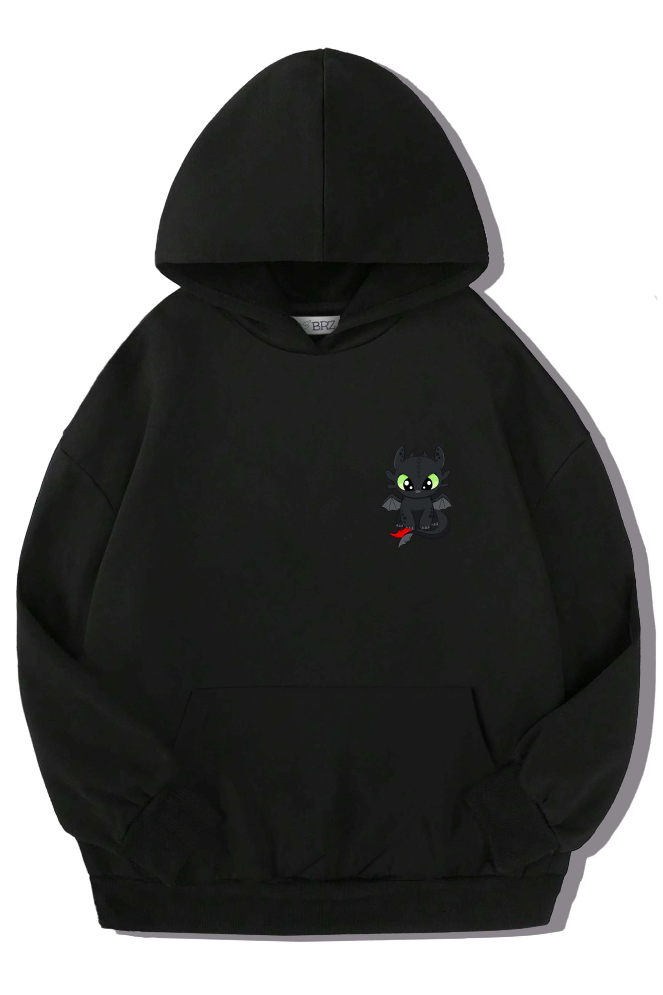 BRZ Kids Unisex Çocuk Night Fury Ejderhanı Nasıl Eğitirsin Hoodie