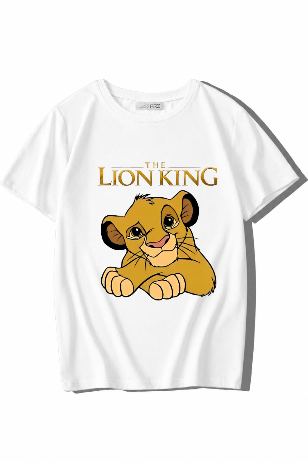 BRZ Kids Unisex Çocuk The Lion King T-shirt Beyaz