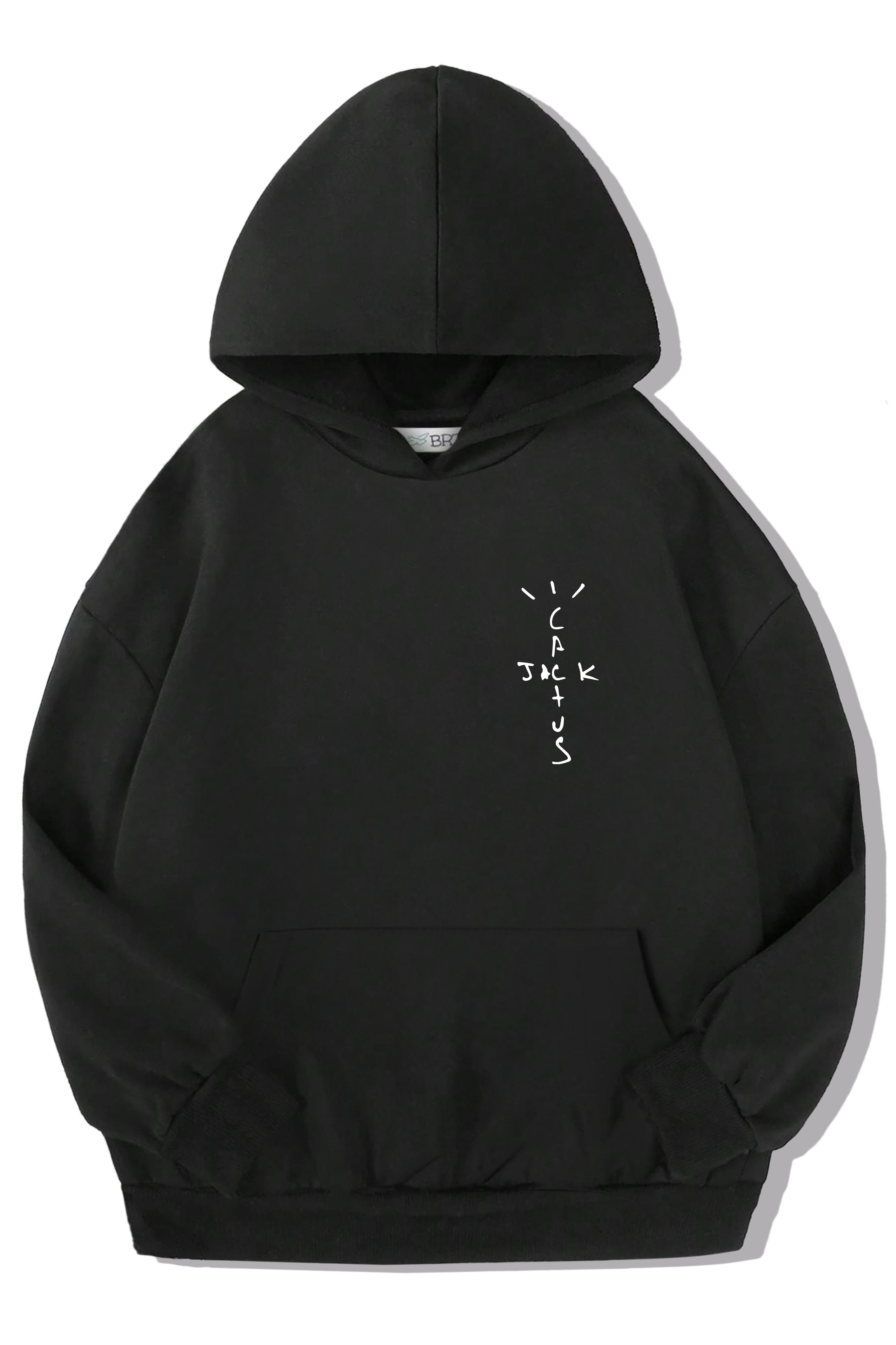 BRZ Kids Unisex Çocuk Travis Scott Cactus Jack Hoodie