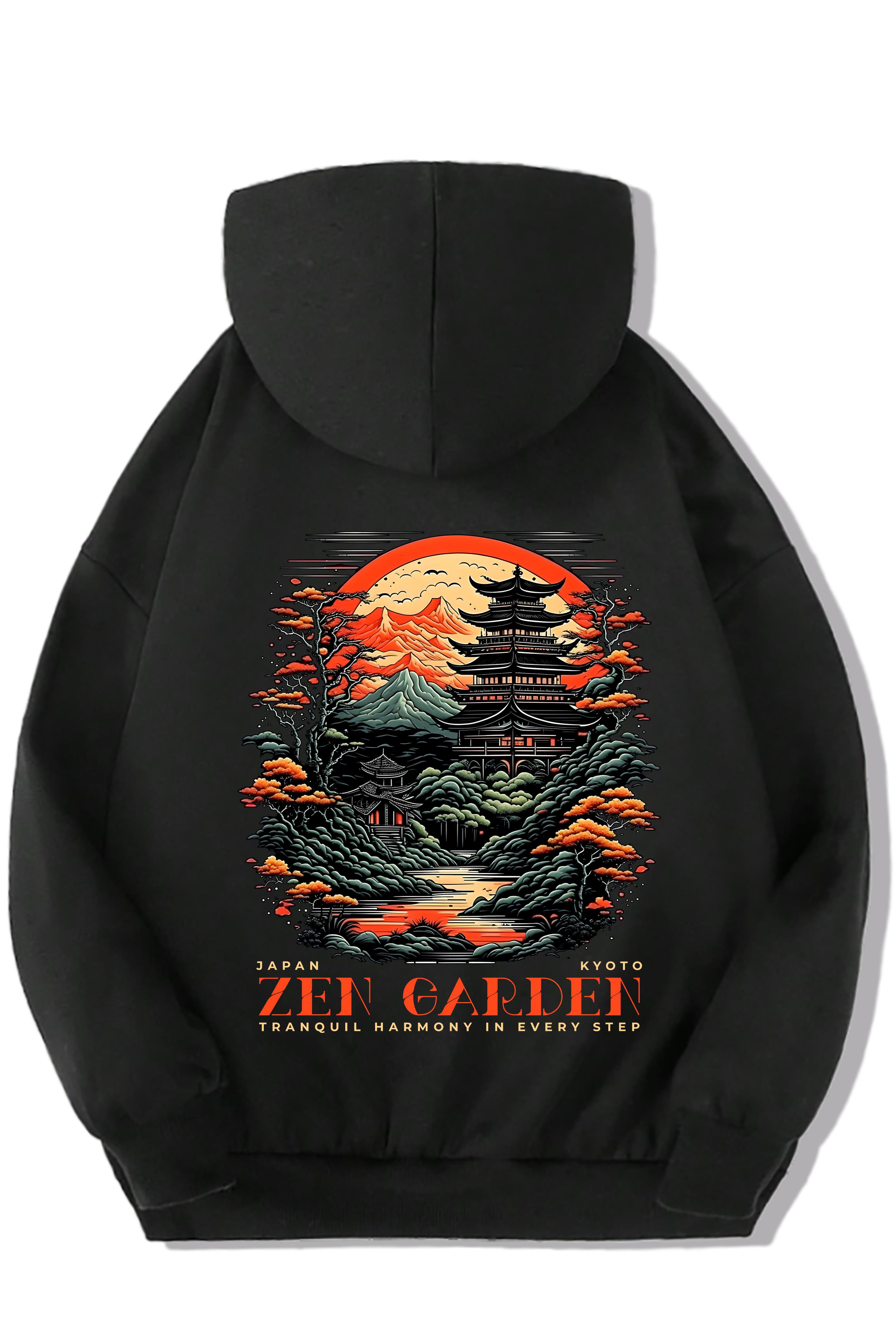 BRZ Kids Unisex Çocuk Zen Garden Hoodie