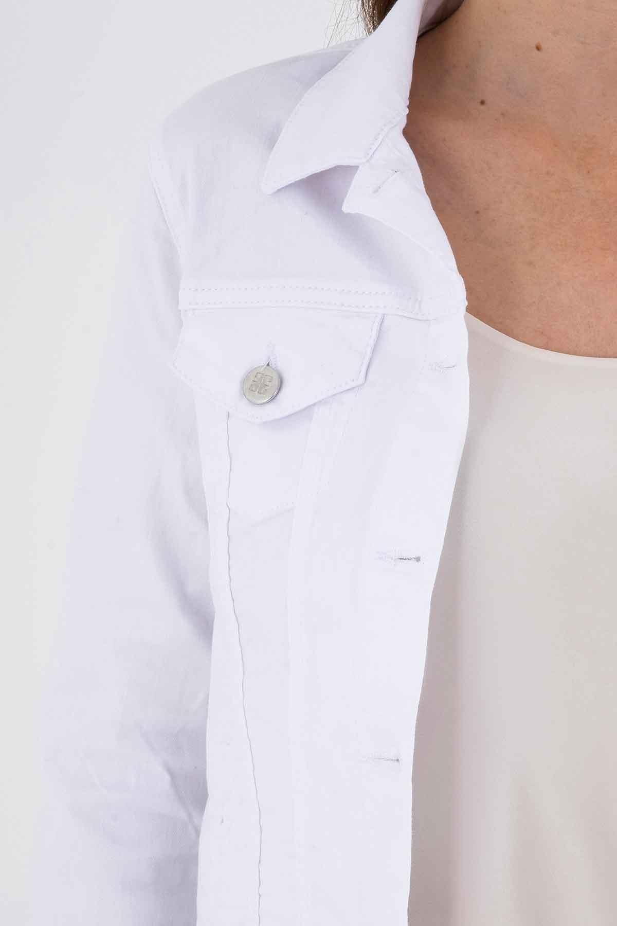 Basic Jean Ceket