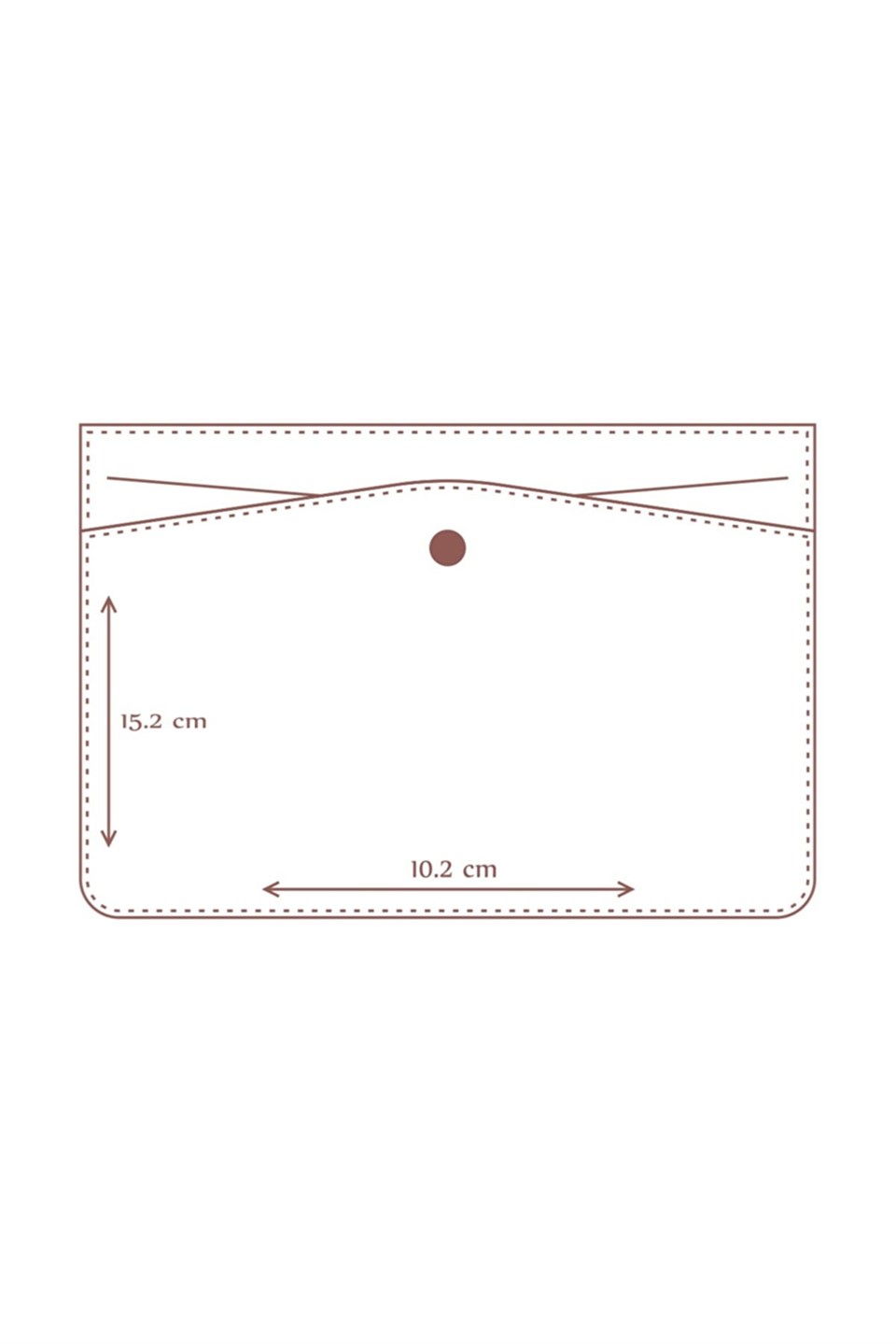 Flapp Deri Desenli Kahverengi Rfıd Korumalı Engelleyici Fermuarlı Bozukpara Gözlü Çanta Cüzdan