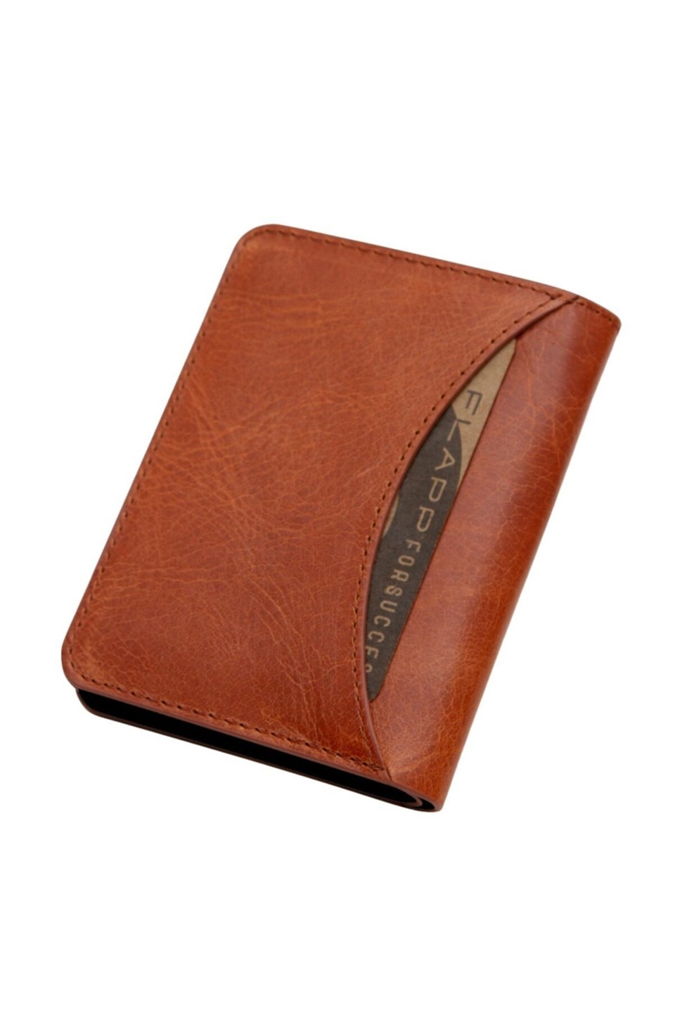 Flapp Hakiki Crazy Taba Deri Rfıd Korumalı Unısex Cüzdan Kartlık