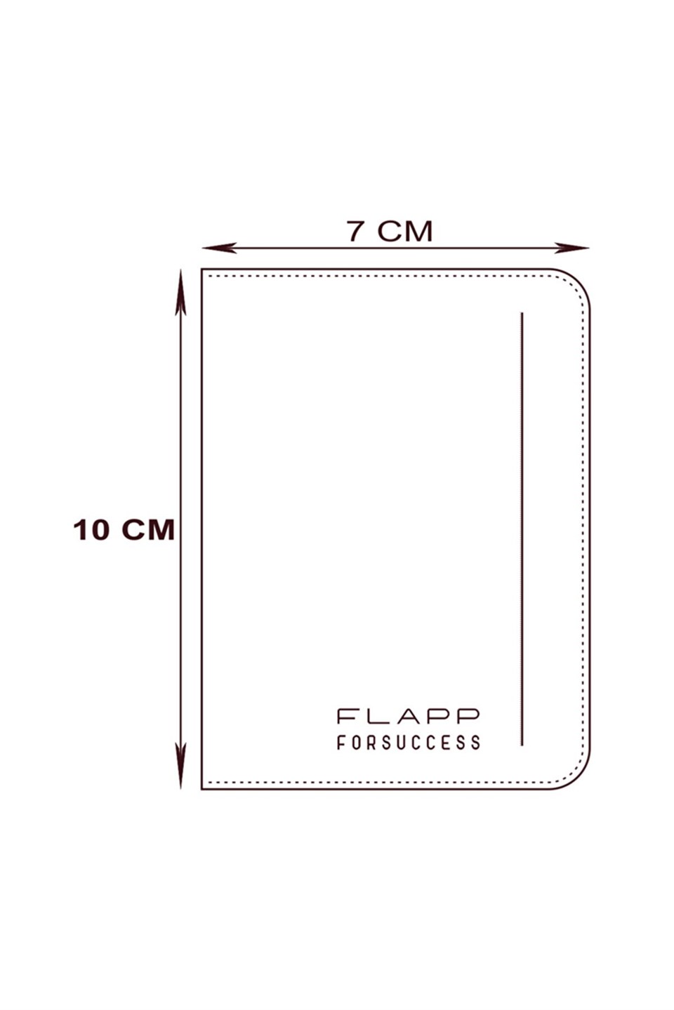 Flapp Hakiki Deri Crazy Kahverengi Mini Cüzdan Kartlık