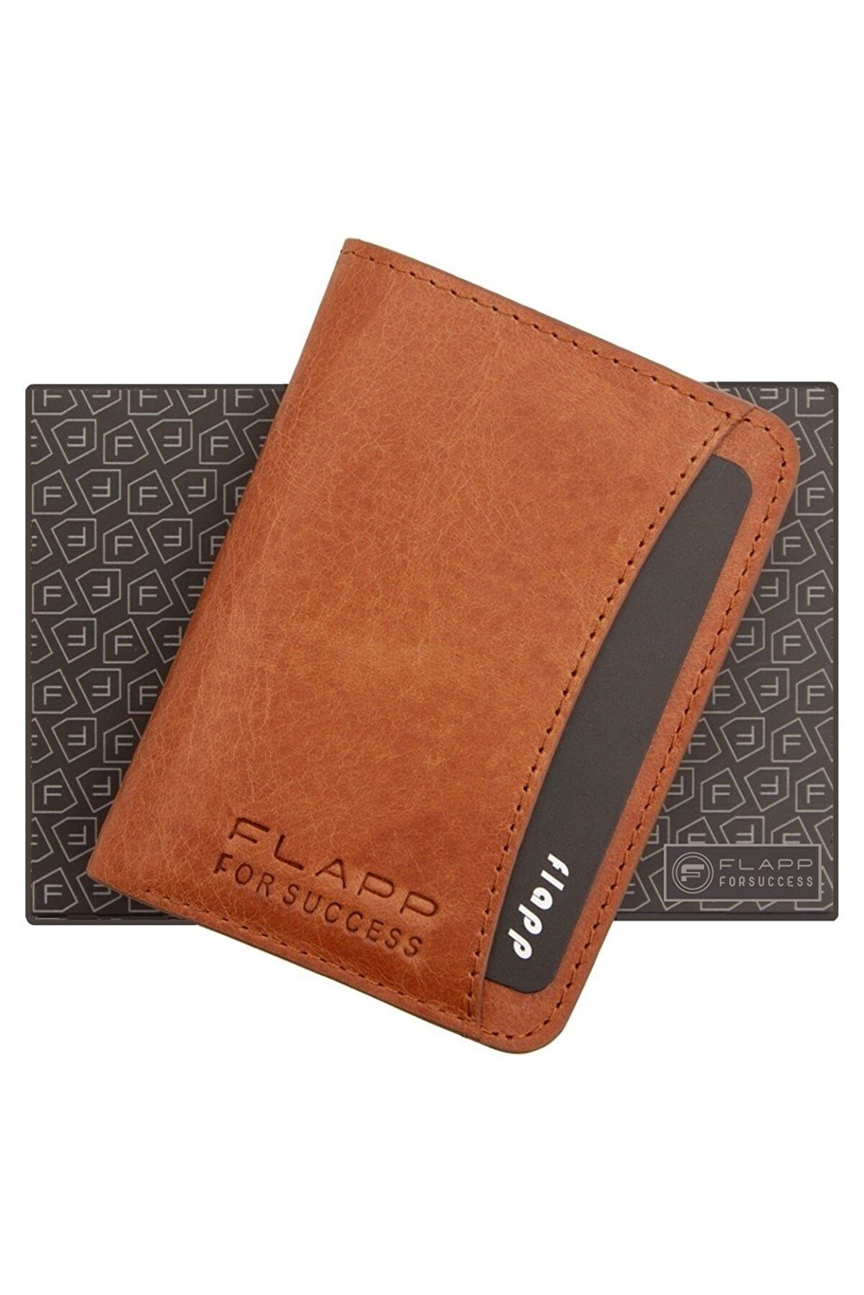 Flapp Hakiki Deri Crazy Taba Mini Kartlık