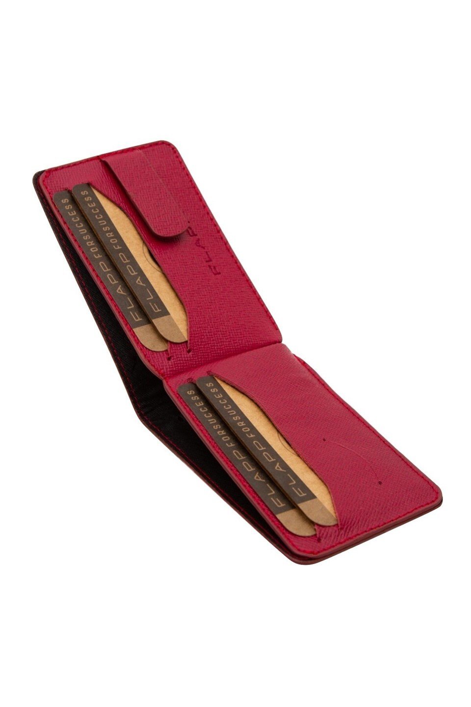 Flapp Hakiki Deri Desenli Kadın Cüzdan Kartlık