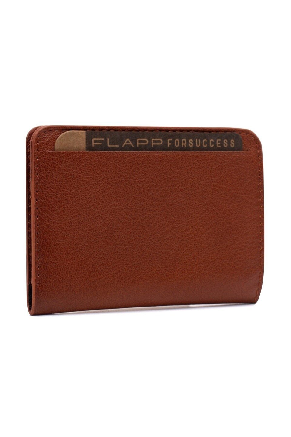 Flapp Hakiki Deri Fındık Mini Cüzdan Kartlık