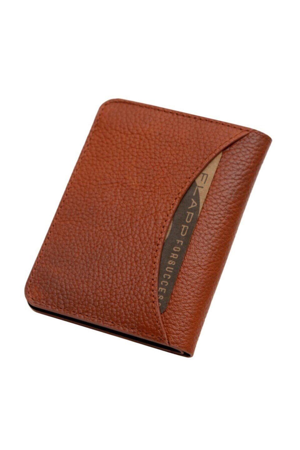 Flapp Hakiki Deri Flotur Taba Rfıd Korumalı Cüzdan Kartlık