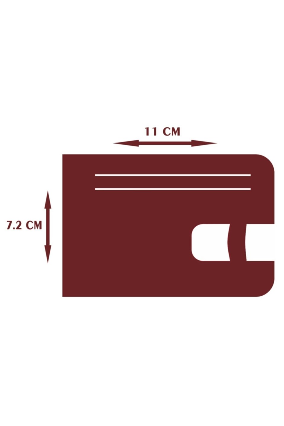 Flapp Hakiki Deri Krokodil Kahverengi Unisex Cüzdan Kartlık