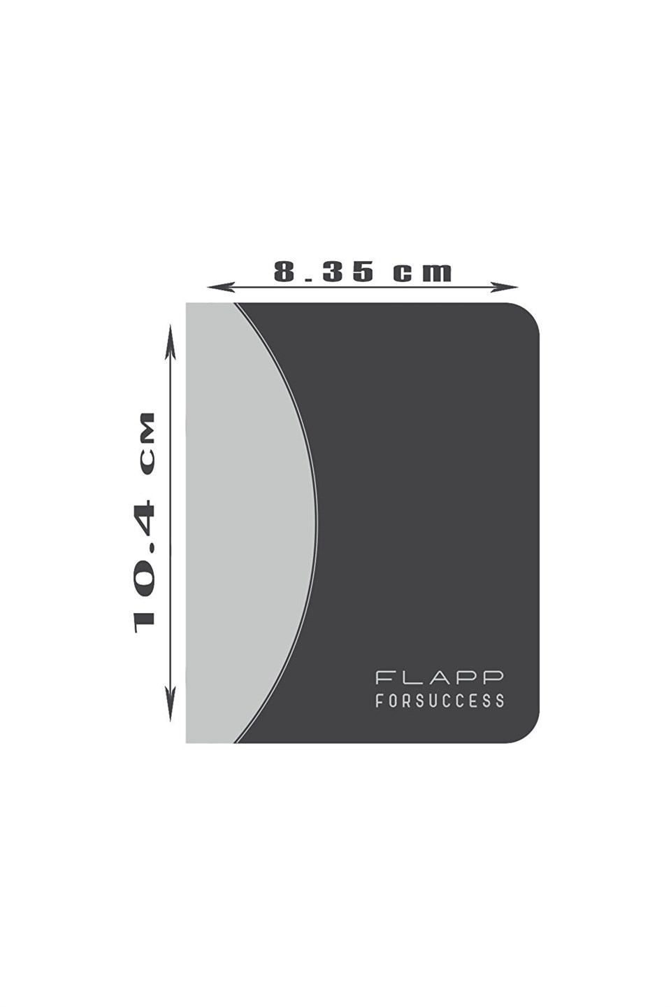 Flapp Hakiki Deri Mat Siyah Rfıd Engelleyici Korumalı Cüzdan Kartlık