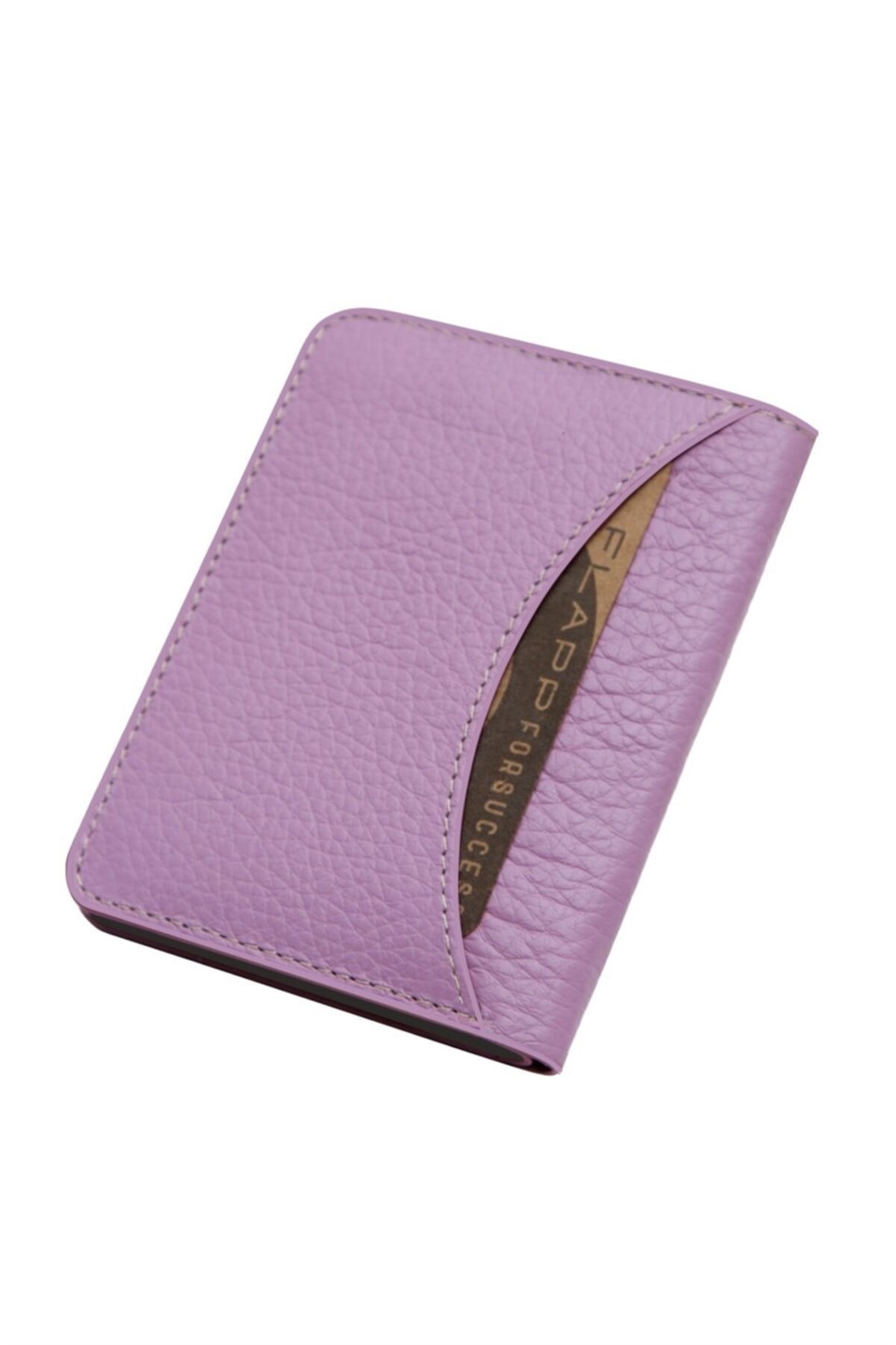 Flapp Hakiki Deri Pembe Rfıd Korumalı Kadın Cüzdan Kartlık