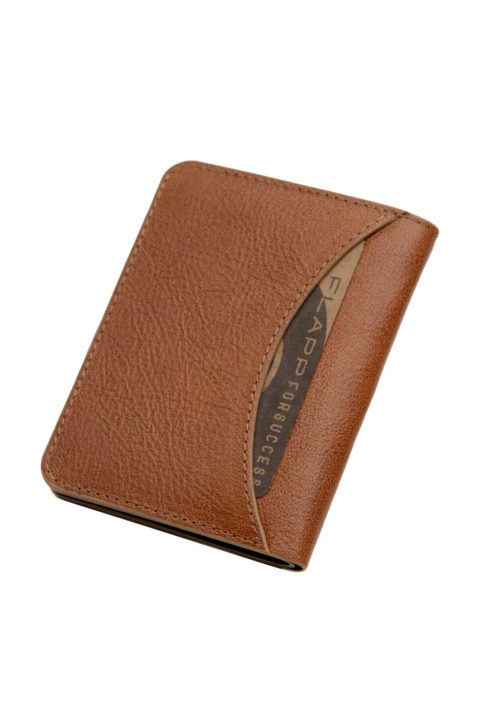 Flapp Hakiki Deri Rfıd Korumalı Taba Unısex Cüzdan