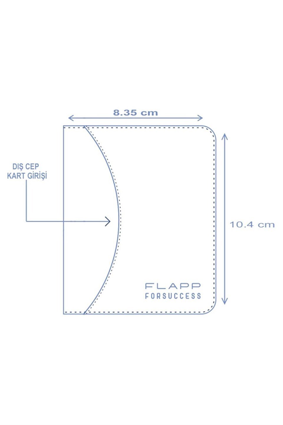 Flapp Hakiki Deri Rfıd Korumalı Taba Unısex Cüzdan