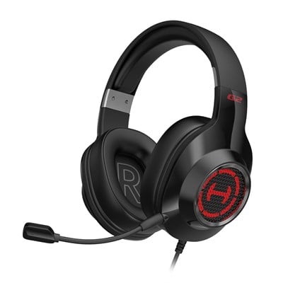 Edifier G2 Iı 7.1 Surround USB Girişli 50MM Sürücü Rgb Kulaküstü Oyuncu Kulaklığı Siyah