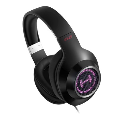 Edifier G2 Iı 7.1 Surround USB Girişli 50MM Sürücü Rgb Kulaküstü Oyuncu Kulaklığı Siyah