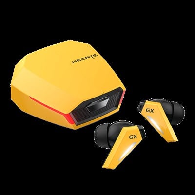 Edifier GX-07 Gerçek Kablosuz Oyuncu Kulaklığı Sarı 