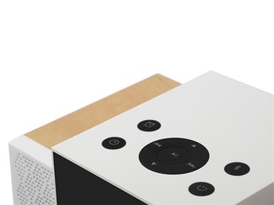 Edifier MP260 Çok Fonksiyonlu Entegre 2.1 Kanal Taşınabilir Bluetooth Hoparlör Beyaz