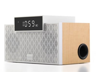 Edifier MP260 Çok Fonksiyonlu Entegre 2.1 Kanal Taşınabilir Bluetooth Hoparlör Beyaz