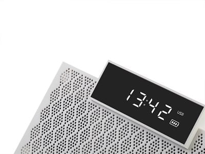 Edifier MP260 Çok Fonksiyonlu Entegre 2.1 Kanal Taşınabilir Bluetooth Hoparlör Beyaz