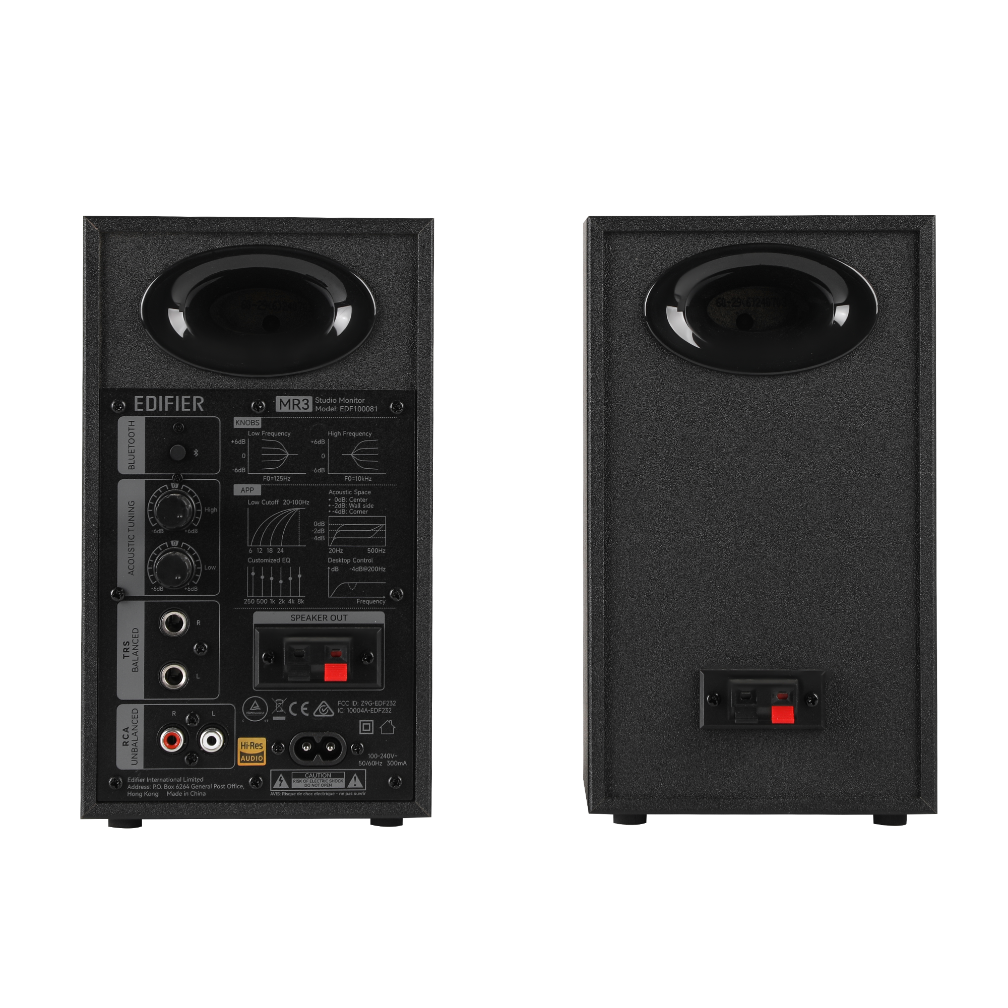 MR SERİSİEdifierEdifier MR3 2.0 Monitör Hoparlör Sistemi