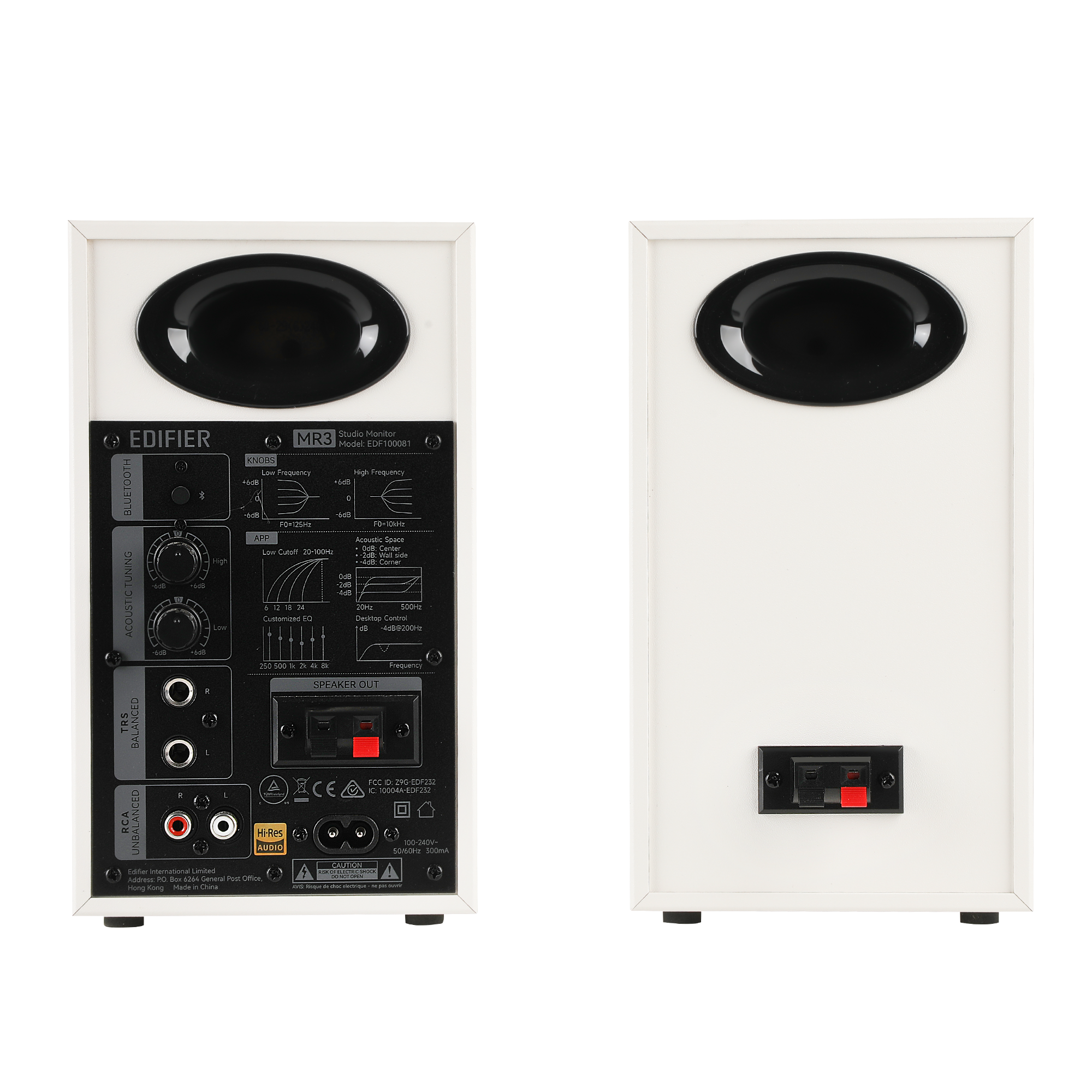 MR SERİSİEdifierEdifier MR3 2.0 Monitör Hoparlör Sistemi