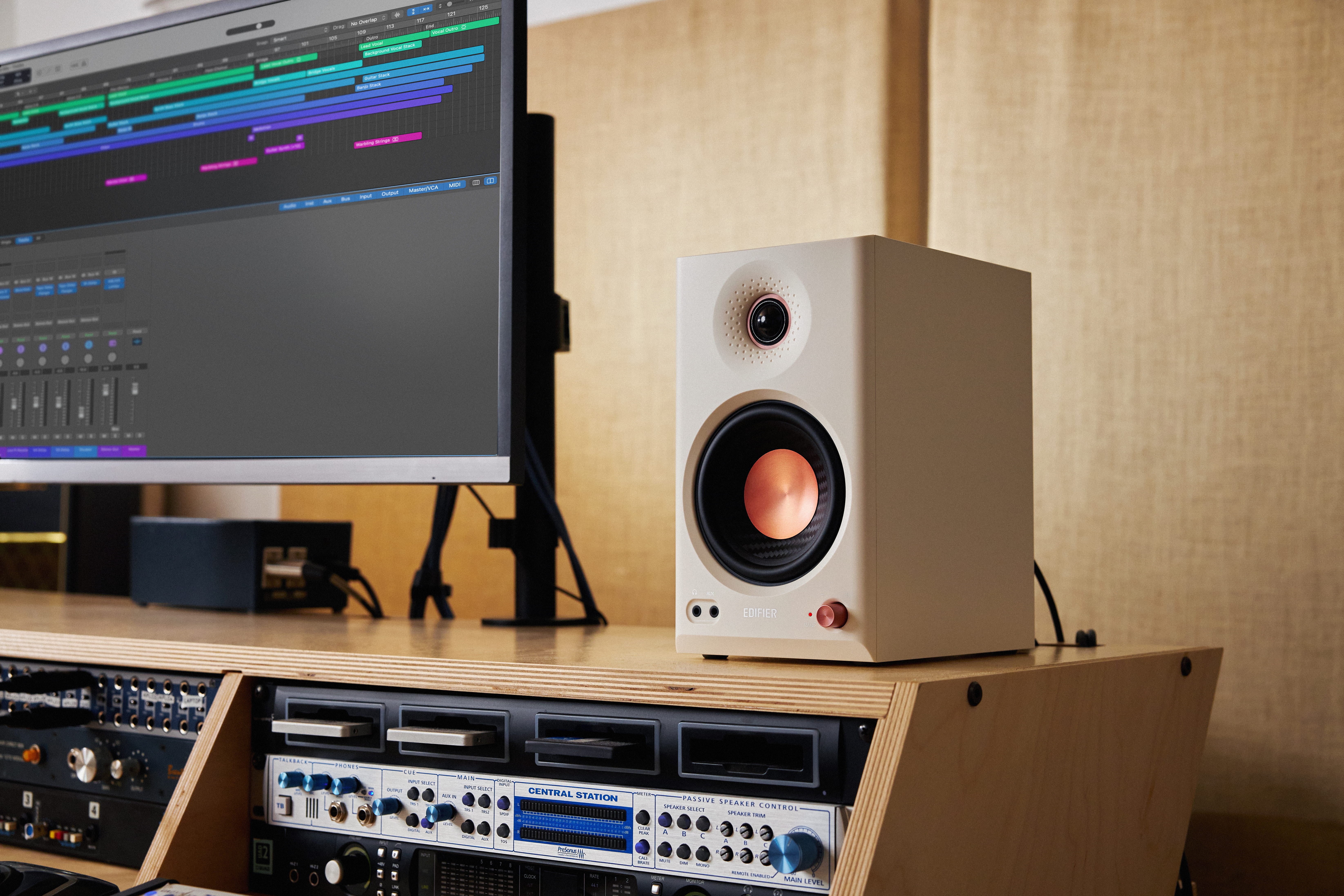 MR SERİSİEdifierEdifier MR4.5 Çift Amplifikatörlü Stüdyo Monitörü