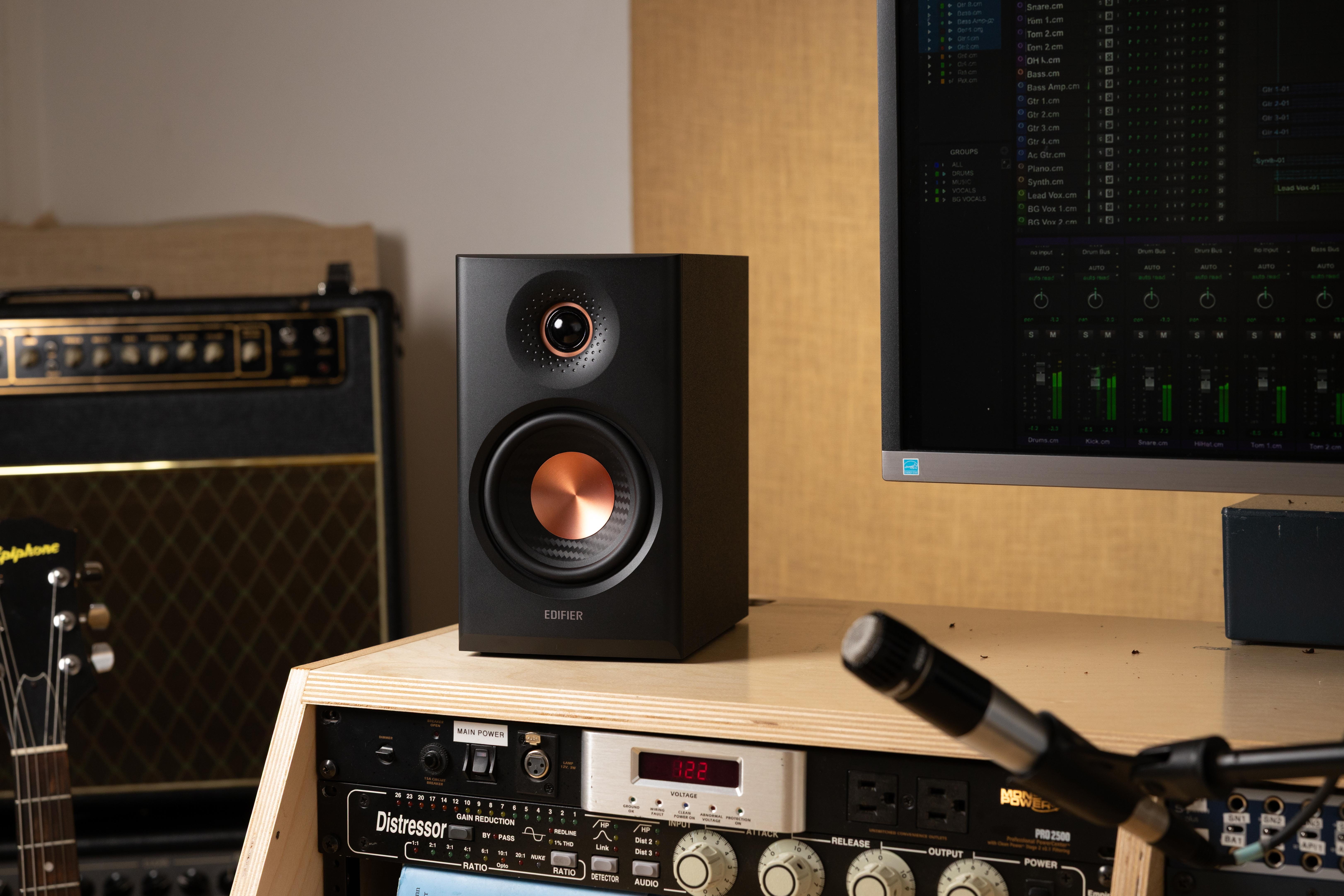 MR SERİSİEdifierEdifier MR4.5 Çift Amplifikatörlü Stüdyo Monitörü