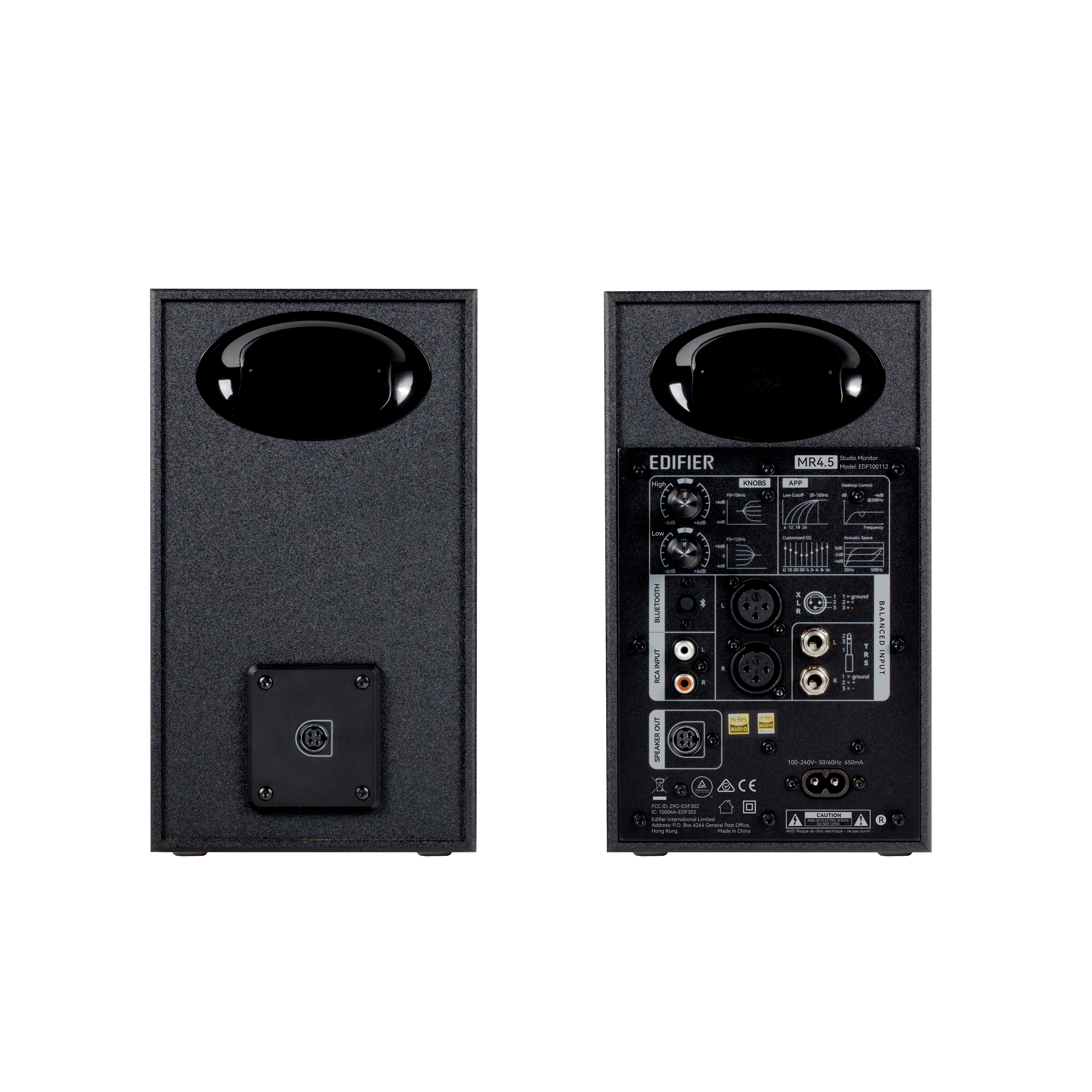 MR SERİSİEdifierEdifier MR4.5 Çift Amplifikatörlü Stüdyo Monitörü