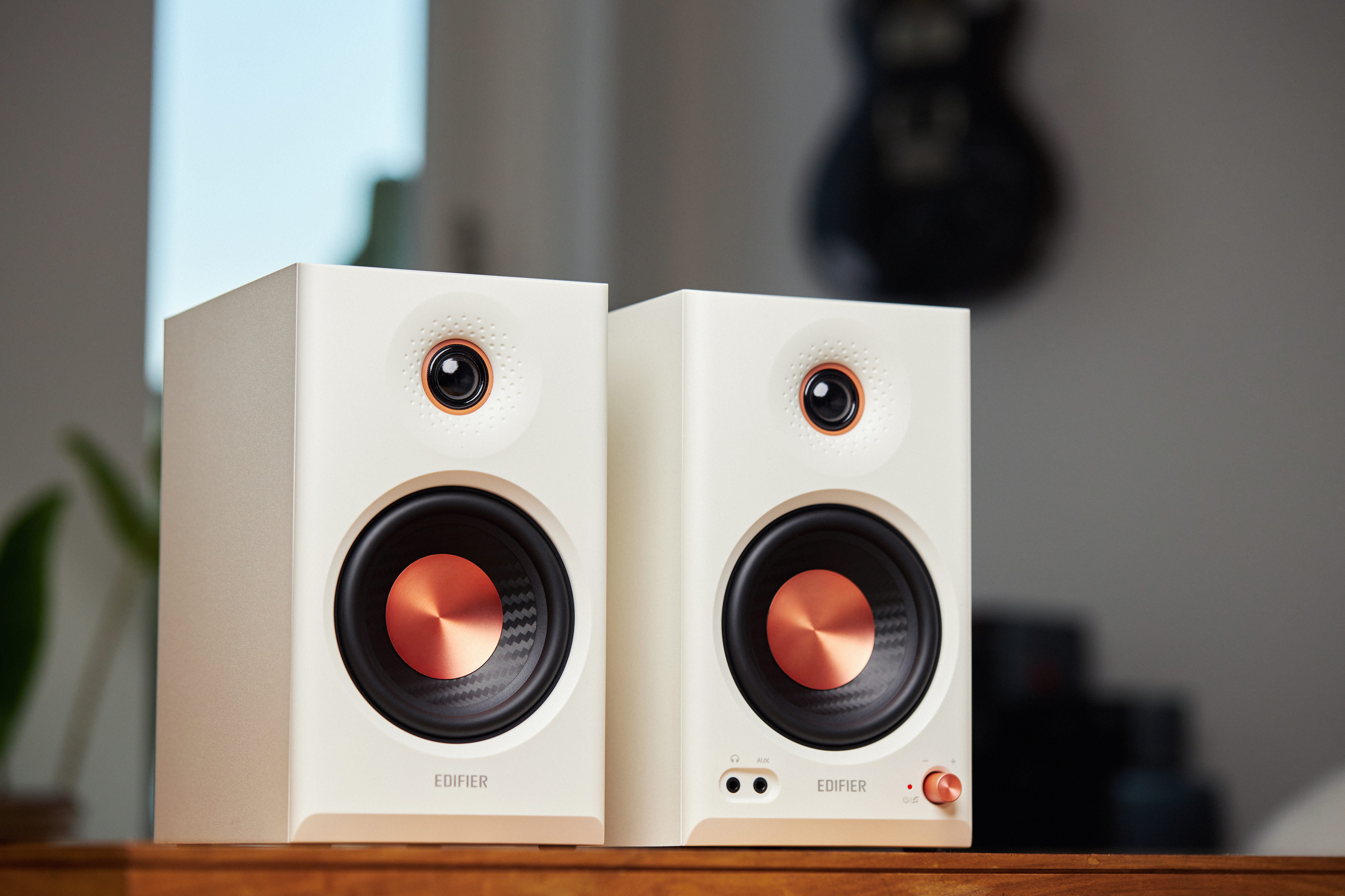 MR SERİSİEdifierEdifier MR4.5 Çift Amplifikatörlü Stüdyo Monitörü
