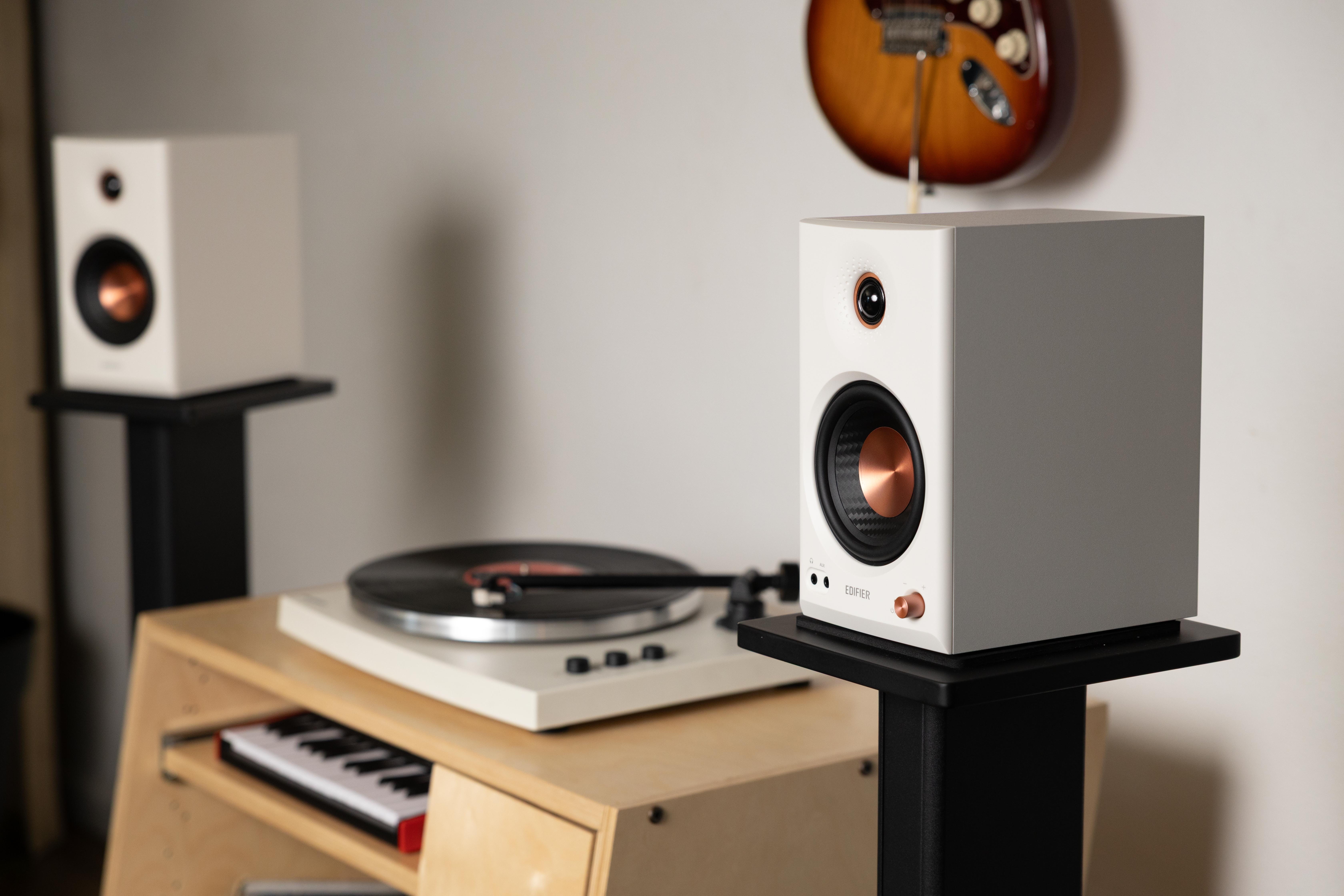 MR SERİSİEdifierEdifier MR4.5 Çift Amplifikatörlü Stüdyo Monitörü