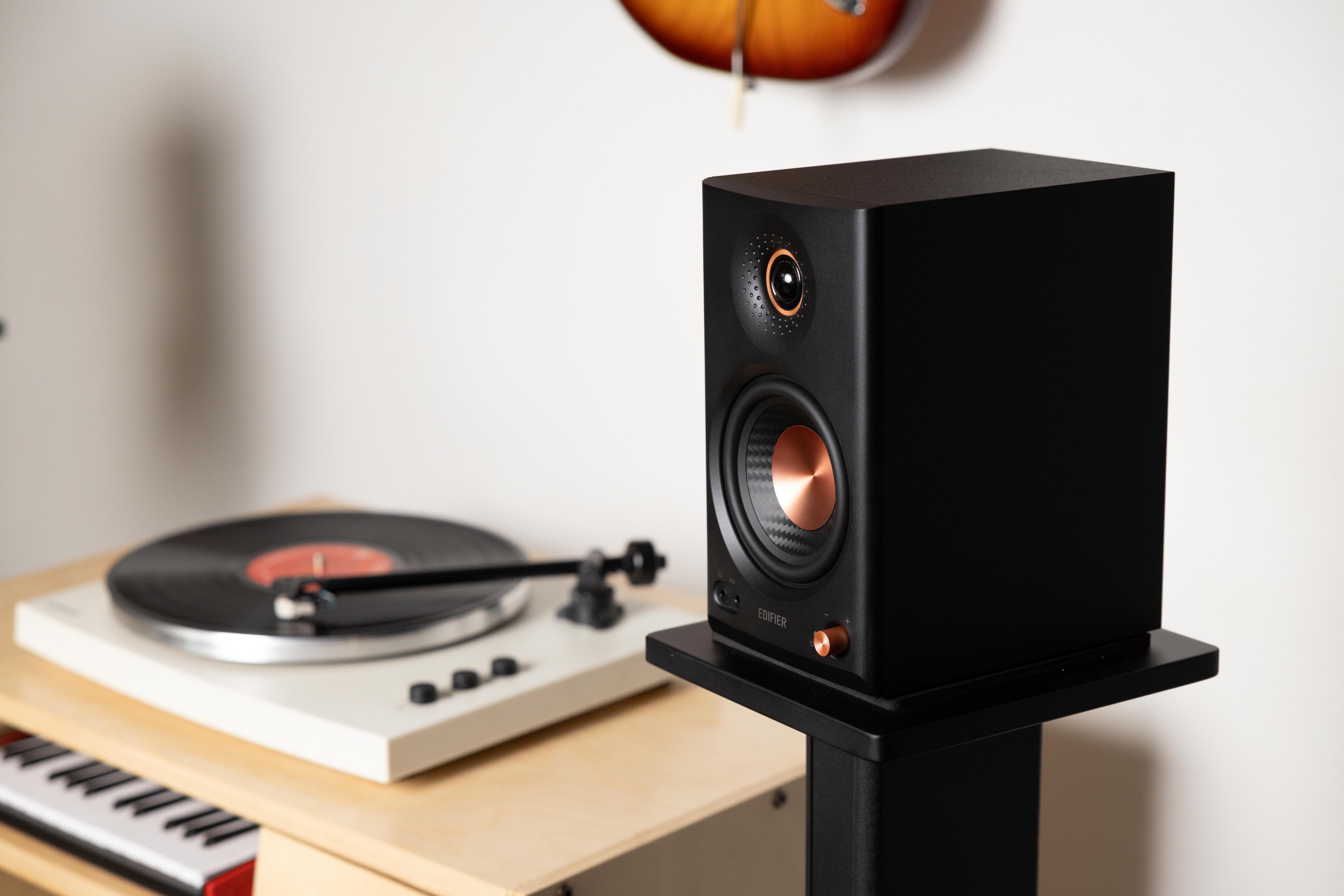 MR SERİSİEdifierEdifier MR4.5 Çift Amplifikatörlü Stüdyo Monitörü