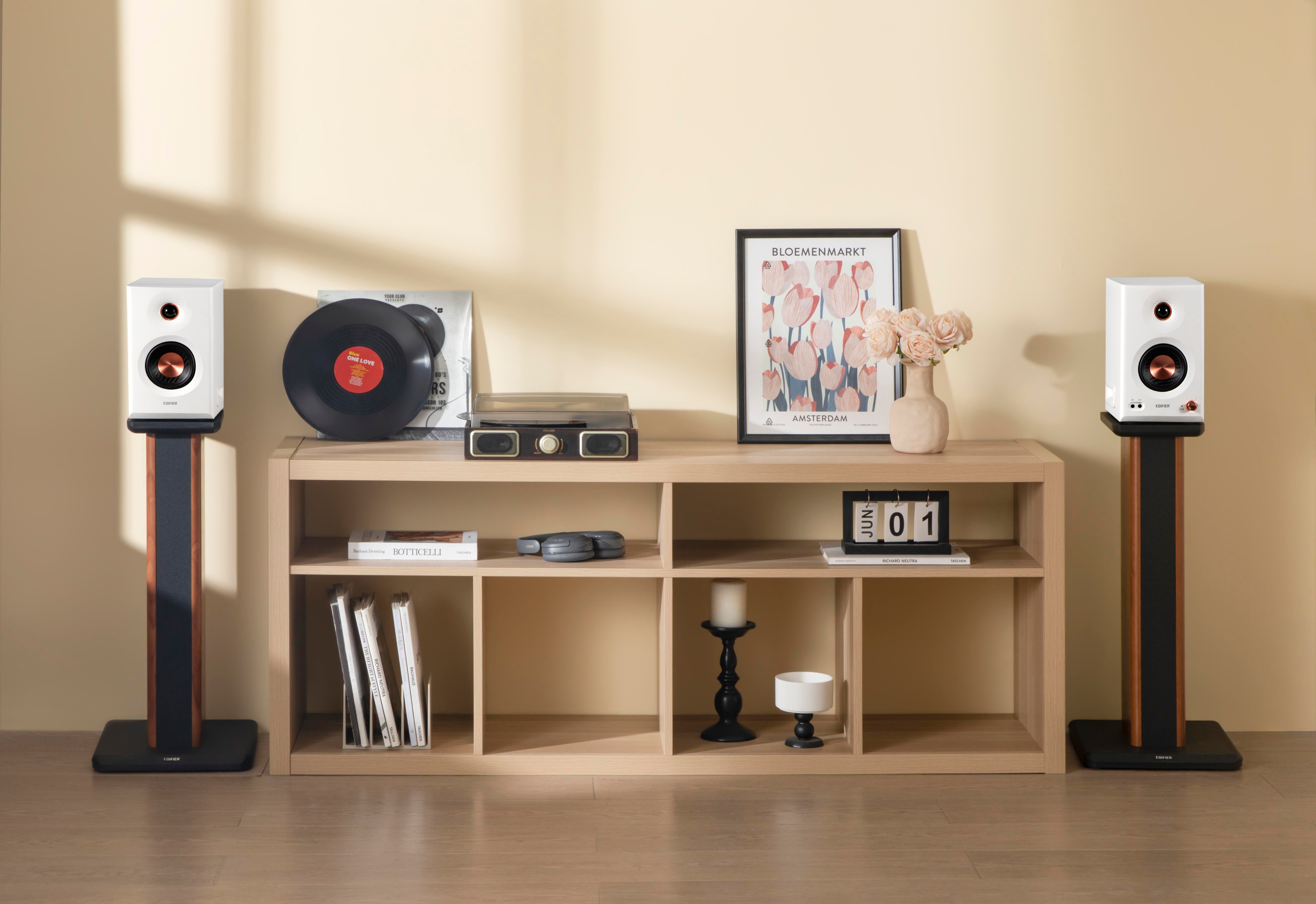 MR SERİSİEdifierEdifier MR5 Güçlendirilmiş Stüdyo Monitör Hoparlörü