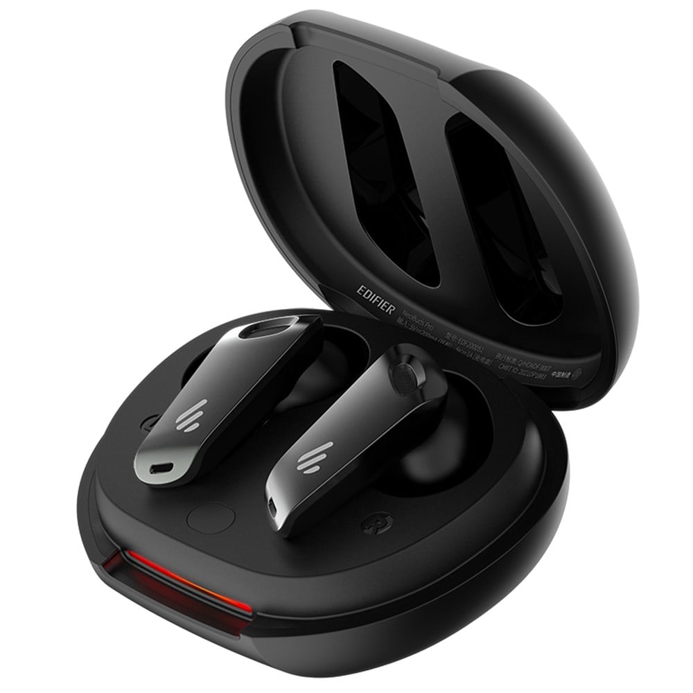 Edifier Neobuds Pro Aktif Gürültü Engelleme ve Oyun Moduna Sahip Kablosuz Stereo Kulaklık Siyah  