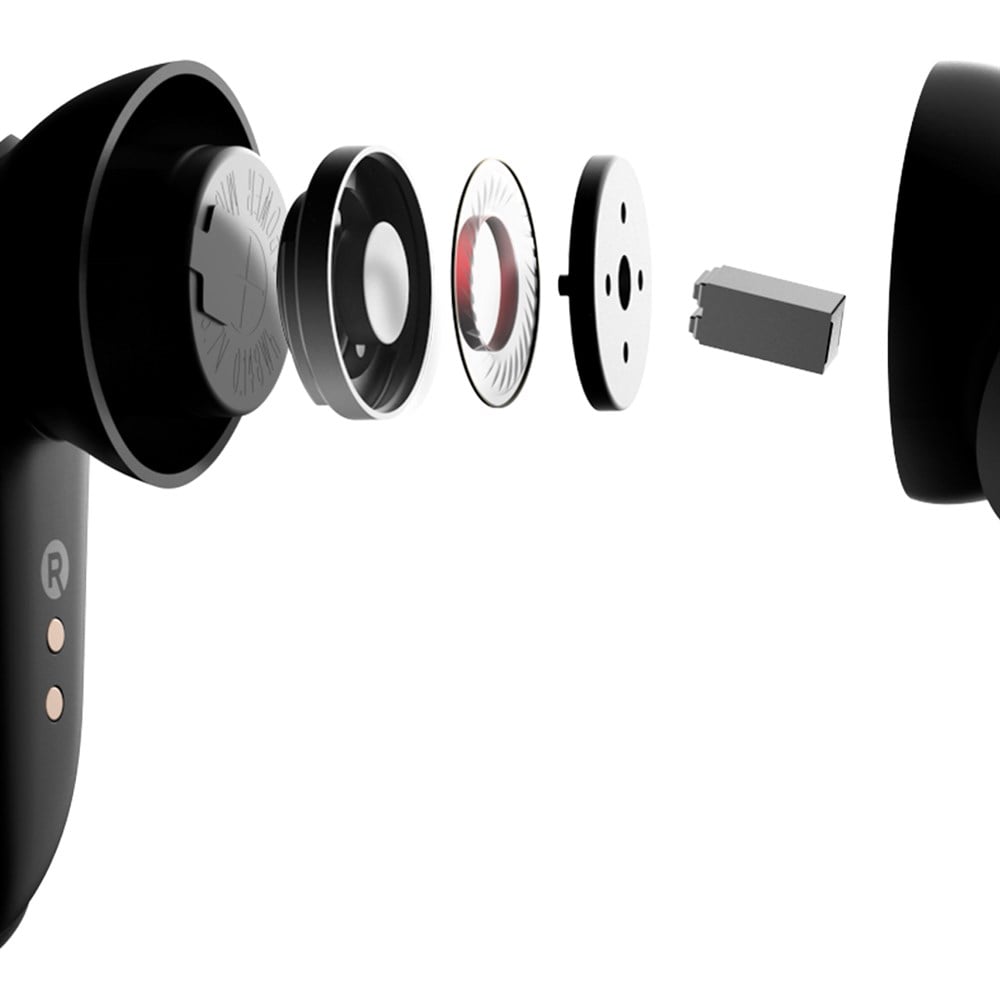 Edifier Neobuds Pro Aktif Gürültü Engelleme ve Oyun Moduna Sahip Kablosuz Stereo Kulaklık Siyah  