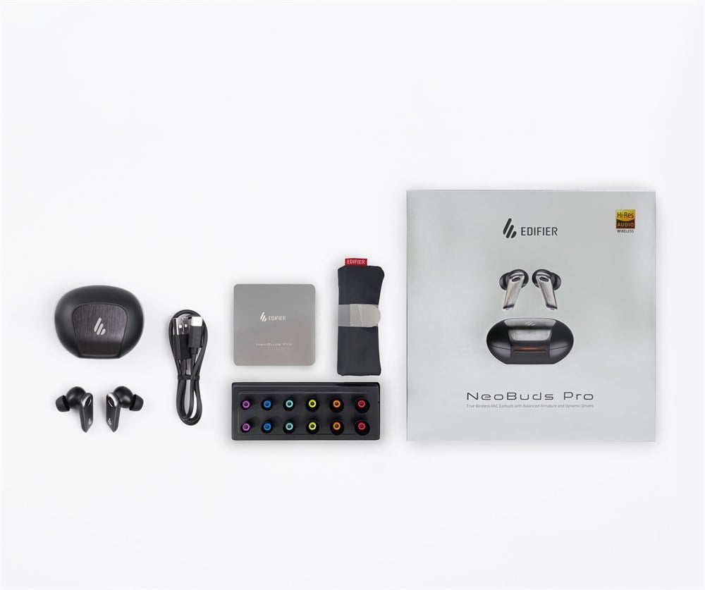 Edifier Neobuds Pro Aktif Gürültü Engelleme ve Oyun Moduna Sahip