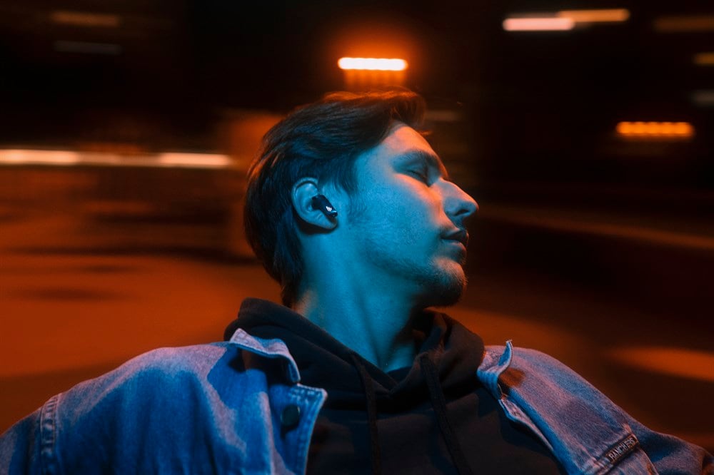 Bluetooth KulaklıklarEdifierEdifier Neobuds S Gerçek  Kablosuz Gürültü Engelleme Özelliğine Sahip Kulak içi Kulaklıklar Siyah ( Snapdragon )