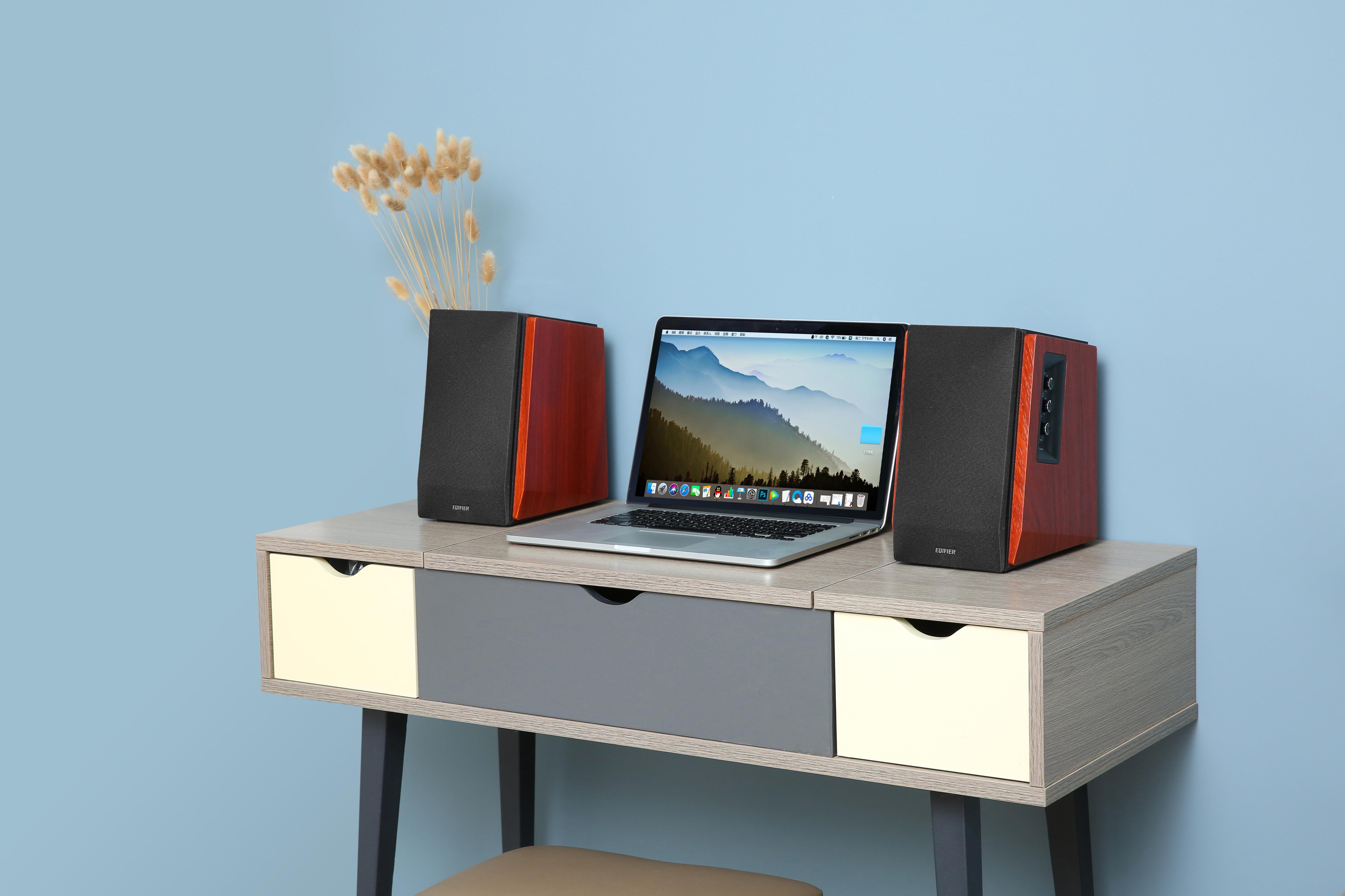 R SERİSİ AKTİF HOPARLÖRLEREdifierEdifier R1700BTs  Bluetooth Raf Tipi Hoparlörler